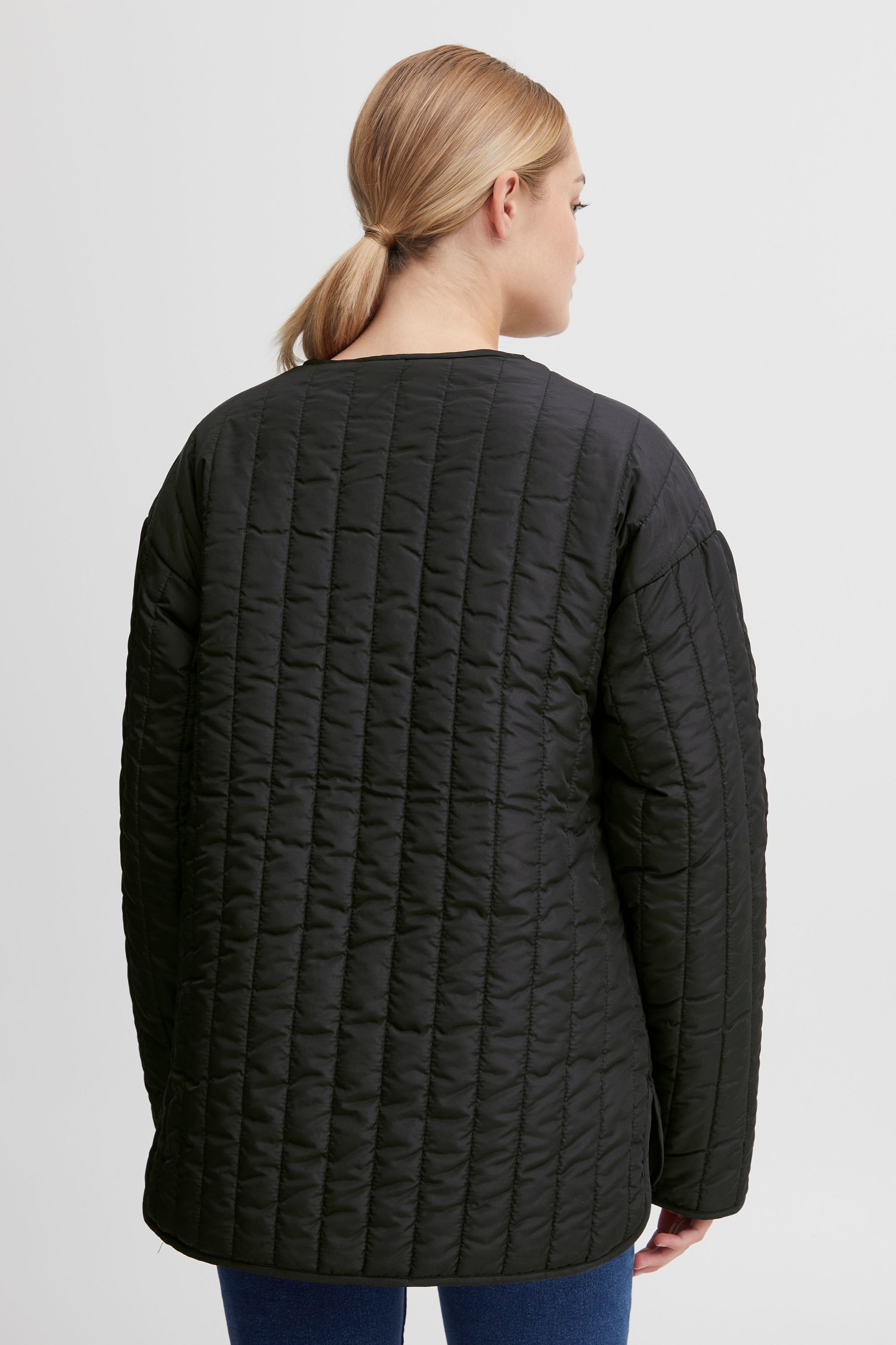 OXMO Steppjacke »Steppjacke OXSaggy«, ohne Kapuze