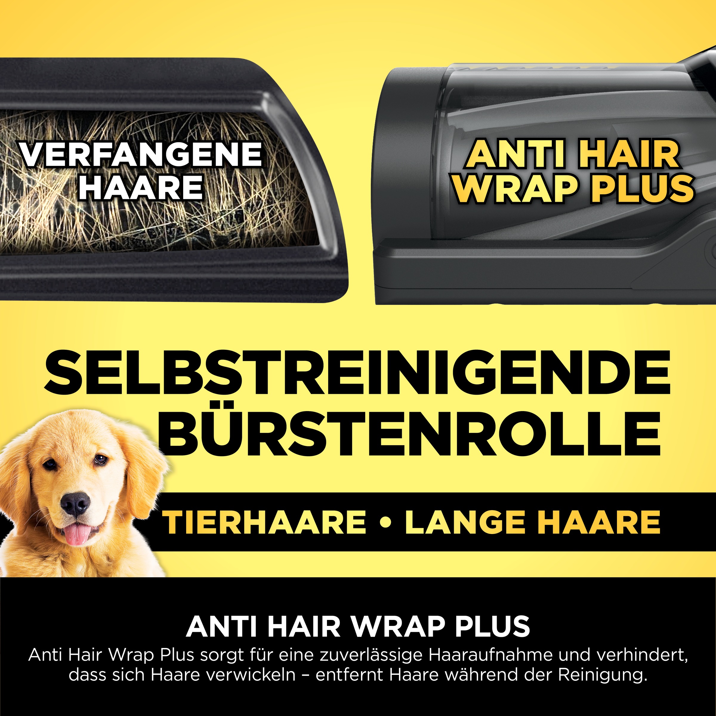 Shark Akku-Stielstaubsauger »Shark PowerDetect kabelloser Staubsauger IP1251EUT«, für Tierhaare