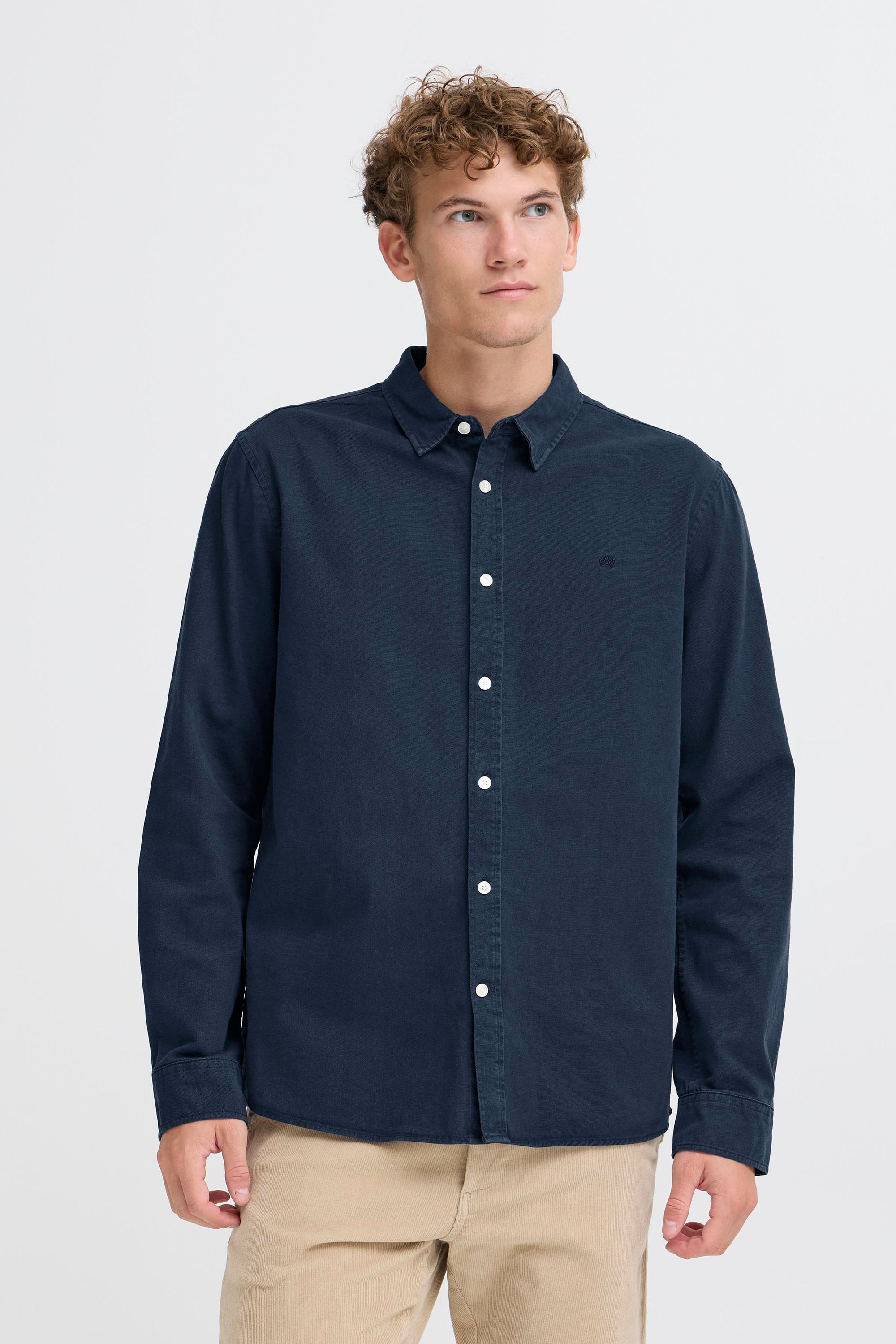 Kronstadt Langarmhemd »Langarmhemd KSElon«