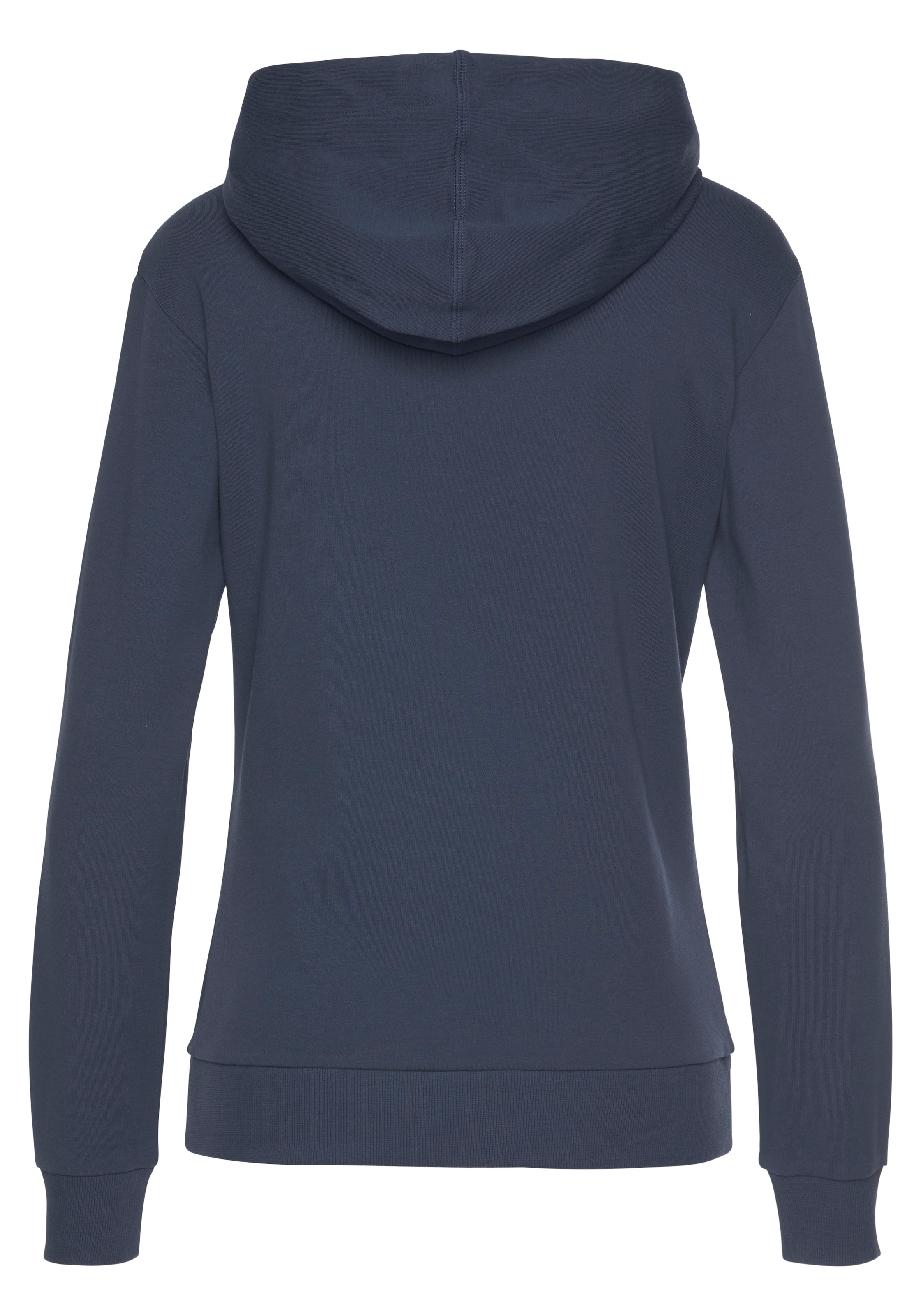 Bench. Loungewear Hoodie, mit glänzender Logostickerei, Loungeanzug