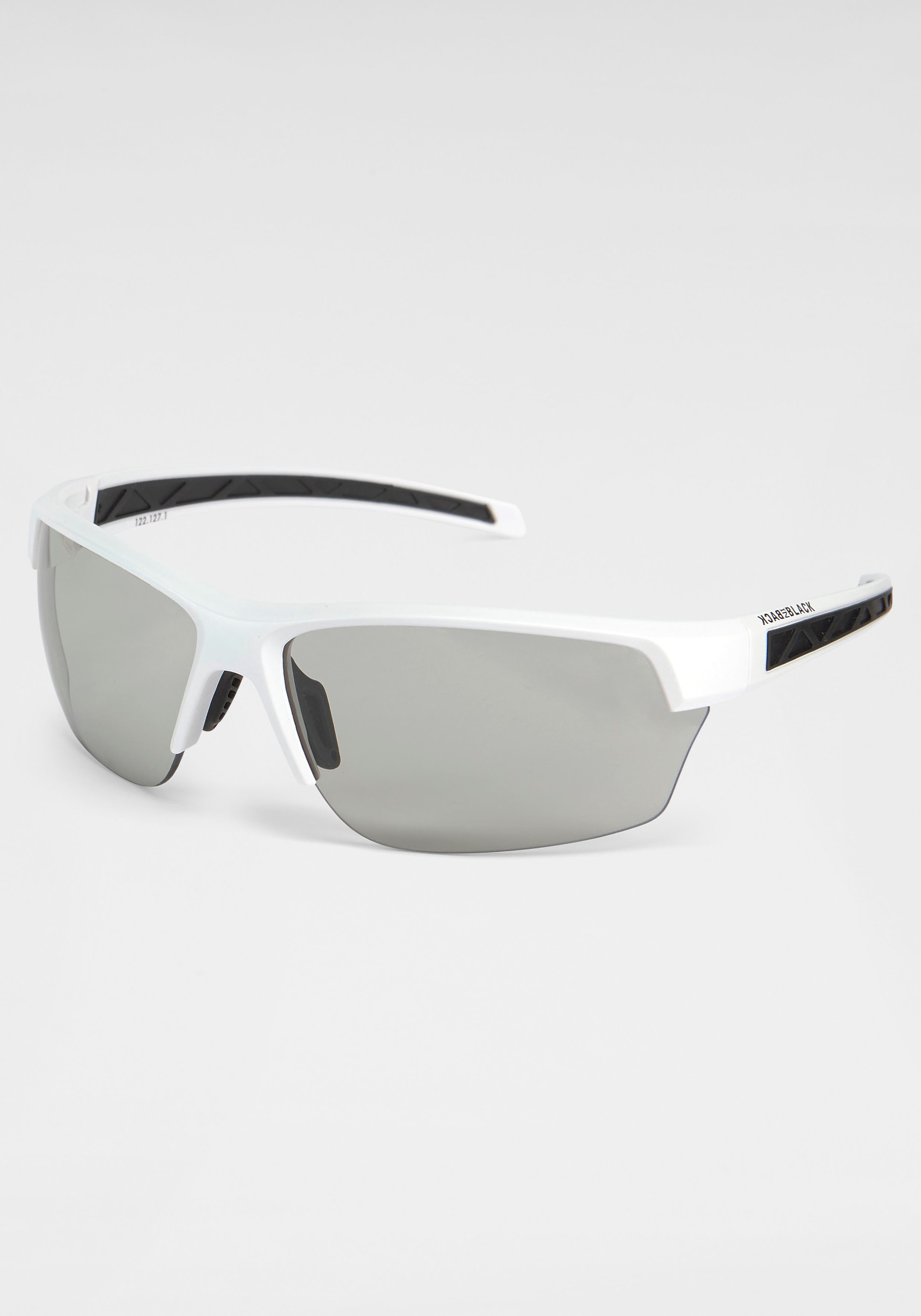 BACK Verspiegelte BLACK Gläser bei Sonnenbrille, IN Eyewear