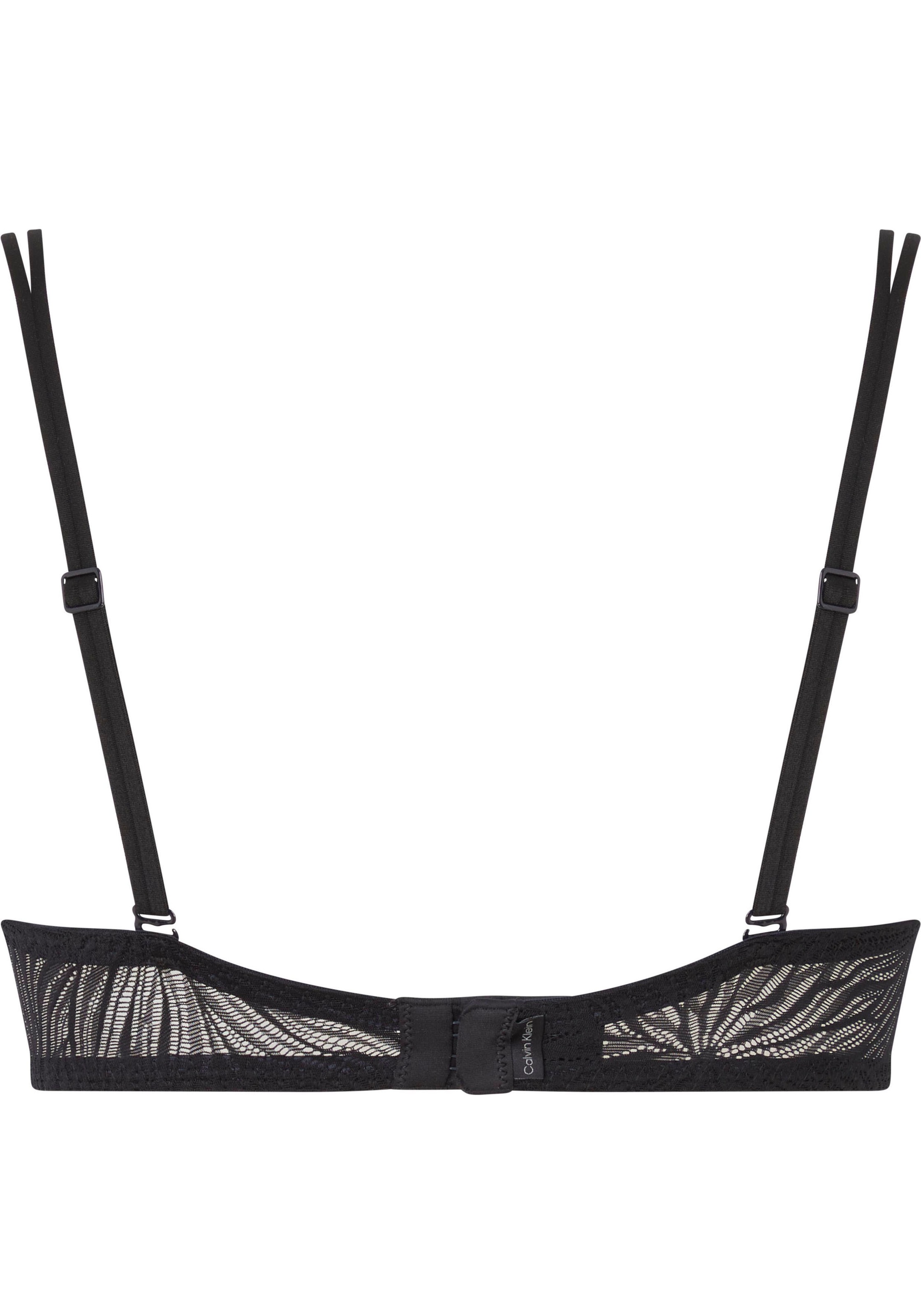 Calvin Klein Underwear Bügel-BH »LIGHTLY LINED DEMI«, aus hochwertiger Spitze