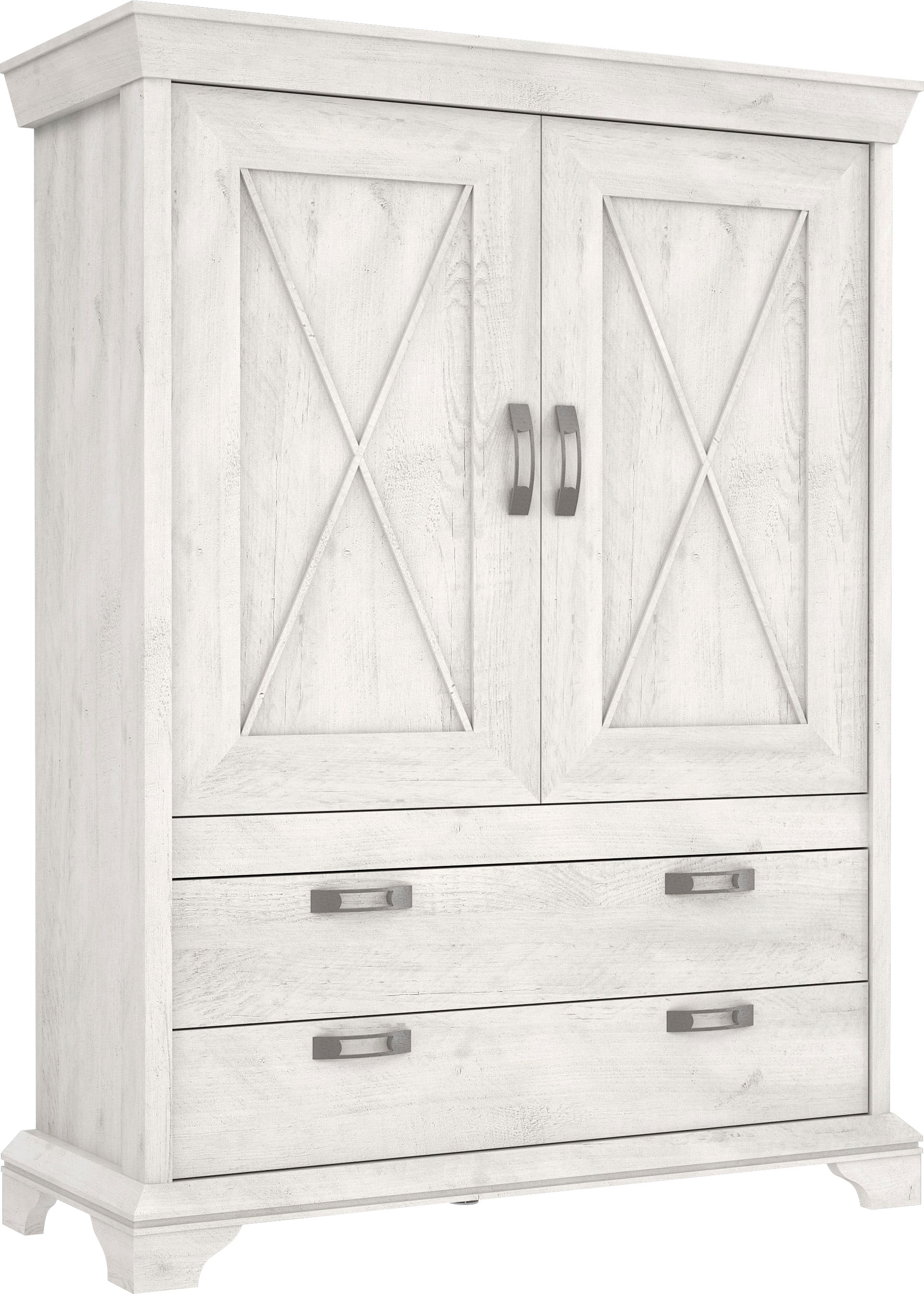 FORTE Highboard, Breite 123 cm bestellen bequem