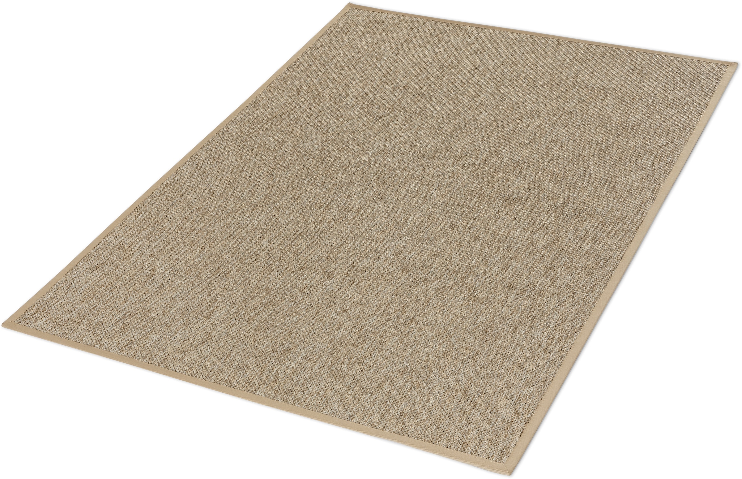 Dekowe Teppichboden »Naturino Prestige Spezial« rechteckig 10 mm Höhe Flachgewebe, meliert, Sisal Optik, In- und Outdoor geeignet