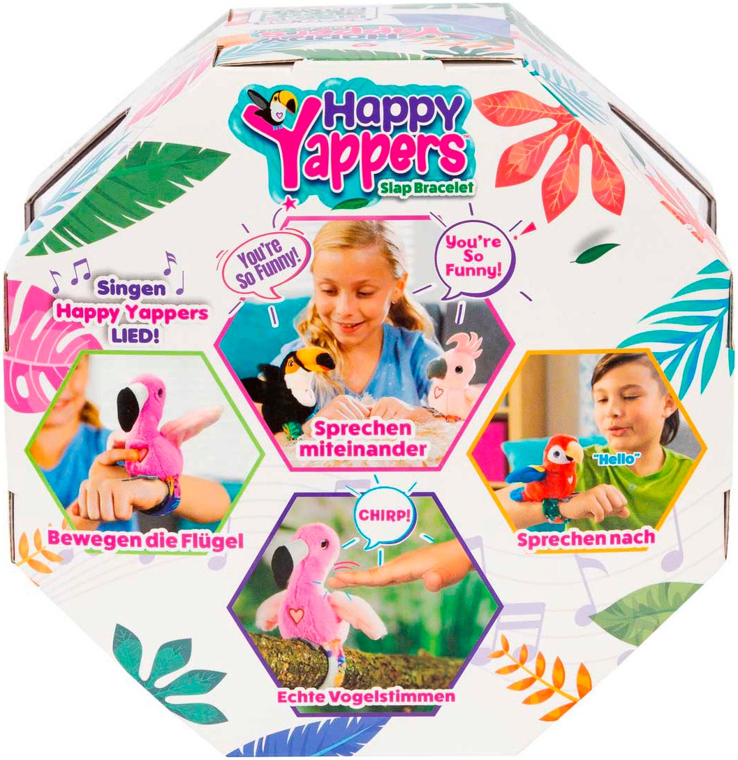 Happy Yappers Plüschfigur »Happy Yappers, Kakadu«