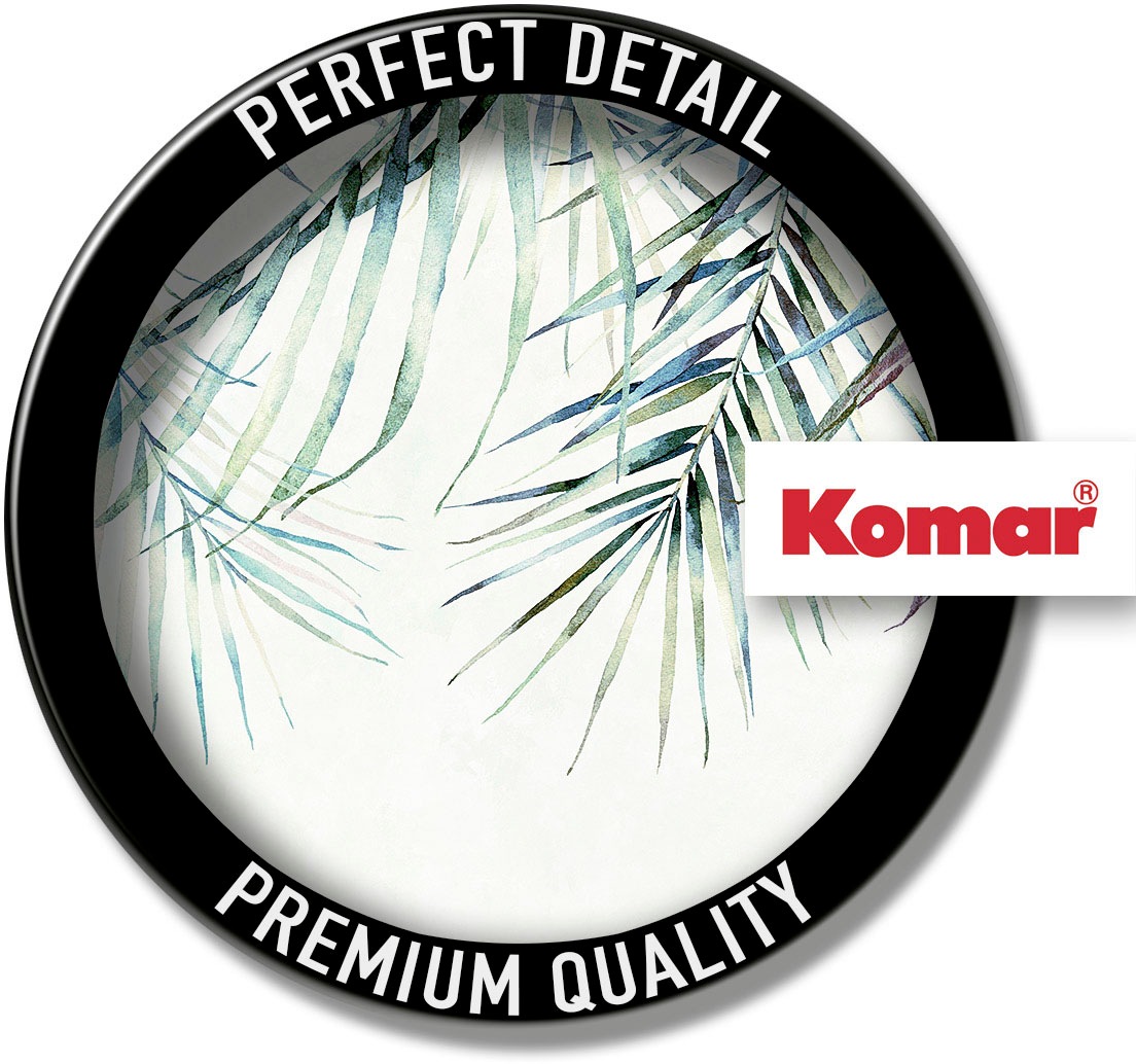 Komar Vliestapete »Digitaldruck Vlies -  Palm Spring - Größe 350 x 250 cm« bedruckt glatt Wohnzimmer, Schlafzimmer