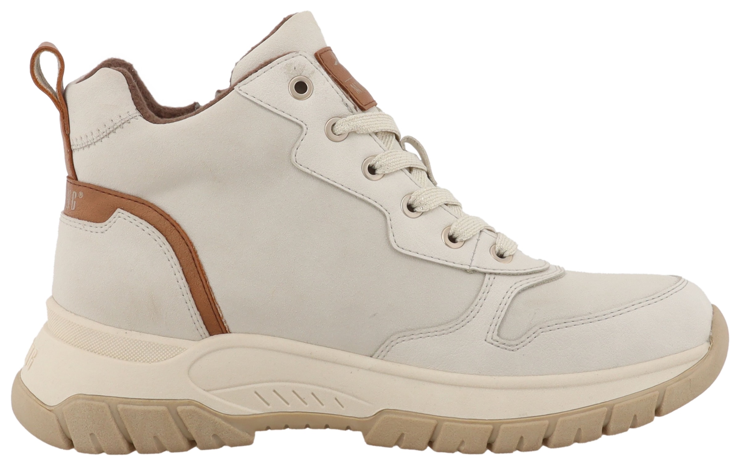 Mustang Shoes Winterboots »Raissa«  Schnürboot, Trekkingboots mit TEX-Membrane