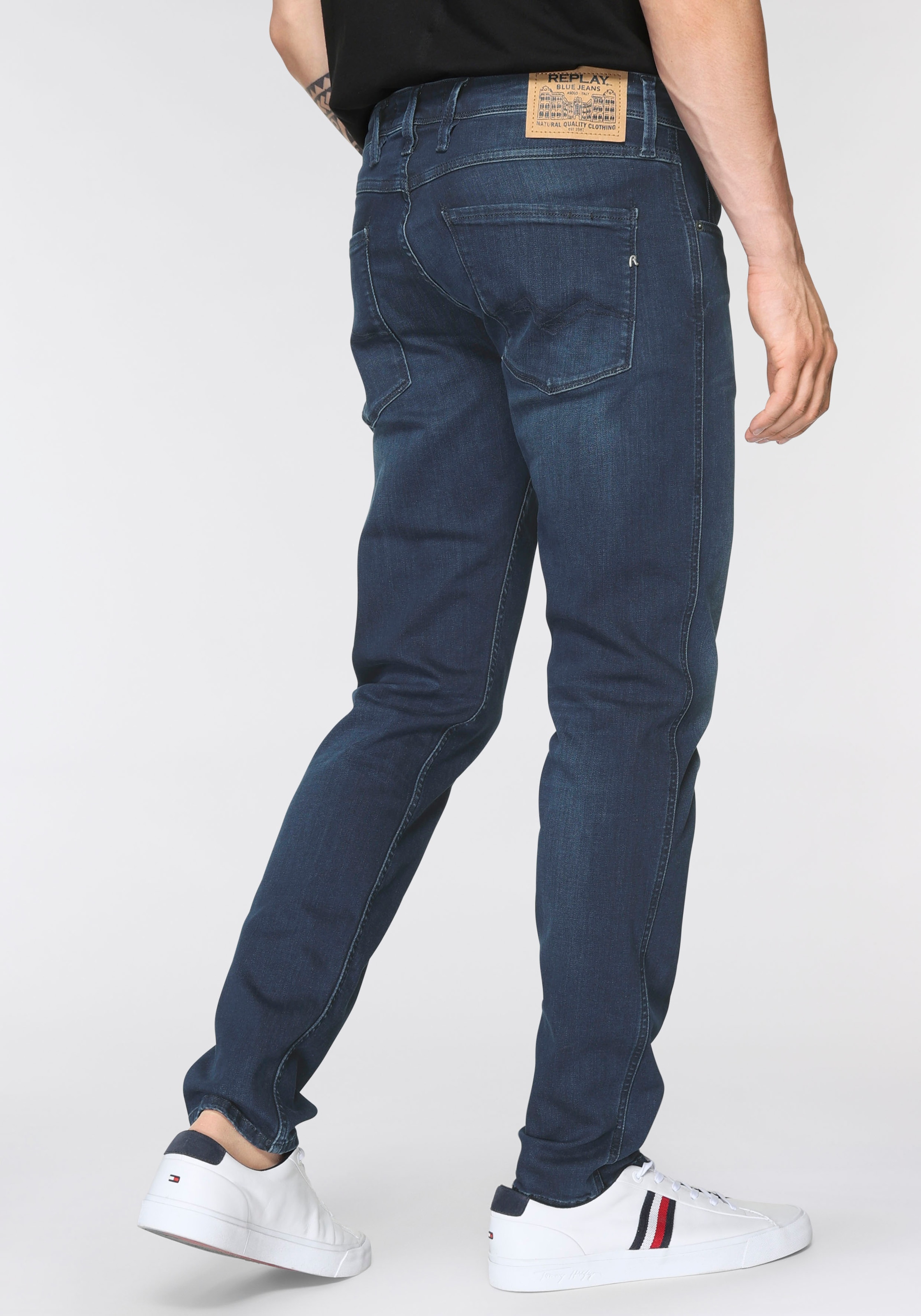 Replay Slim-fit-Jeans »Anbass Superstretch«