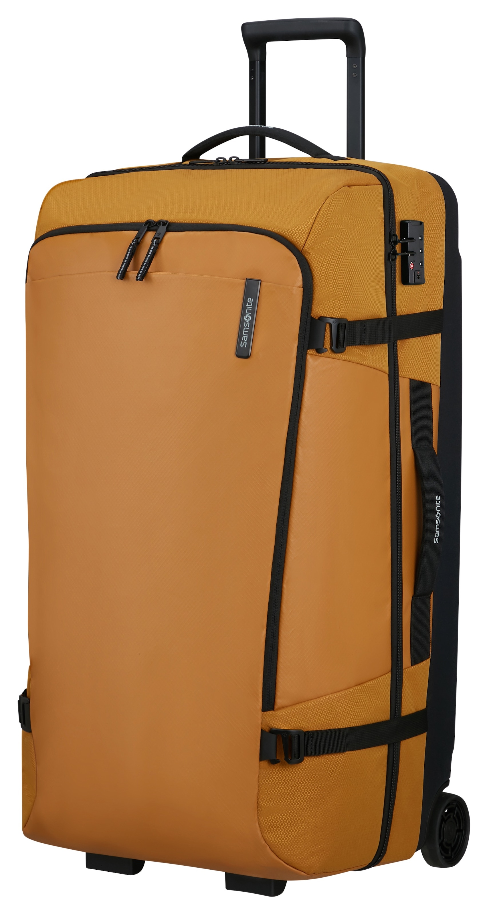 Samsonite Reisetasche »ARMOX, 79 cm«, Duffle mit Rollen TSA-Schloss Packgurte Trolley-Gestänge