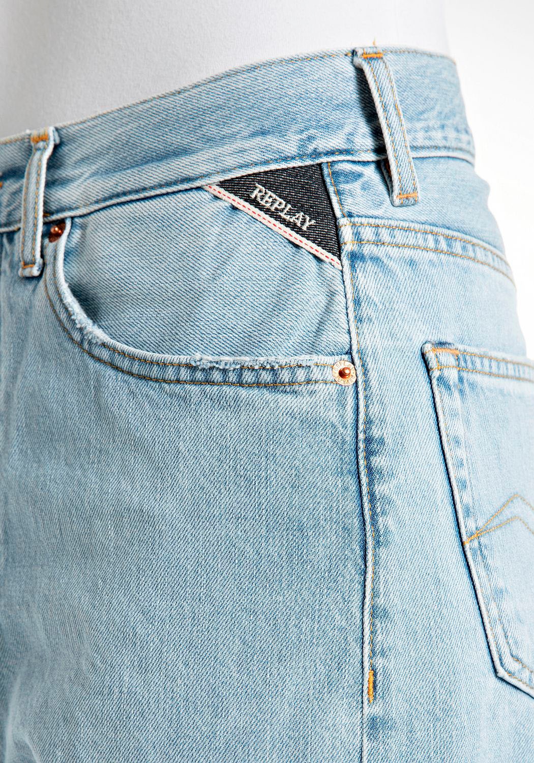 Replay 5-Pocket-Jeans »W9Z1 9ZERO1 90´s Straight Fit«