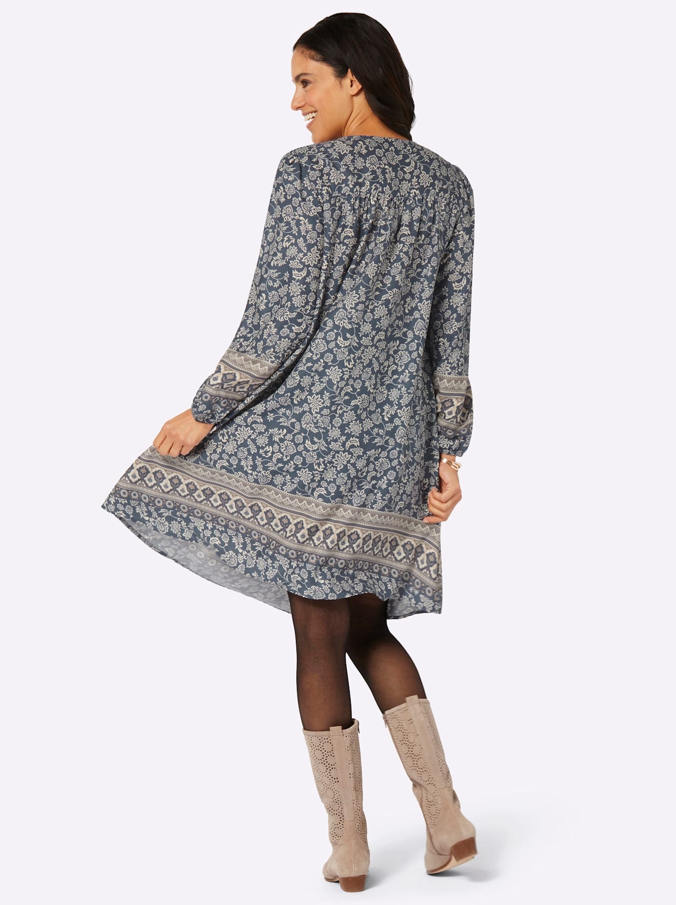 Inspirationen Tunikakleid »Tunika-Kleid«