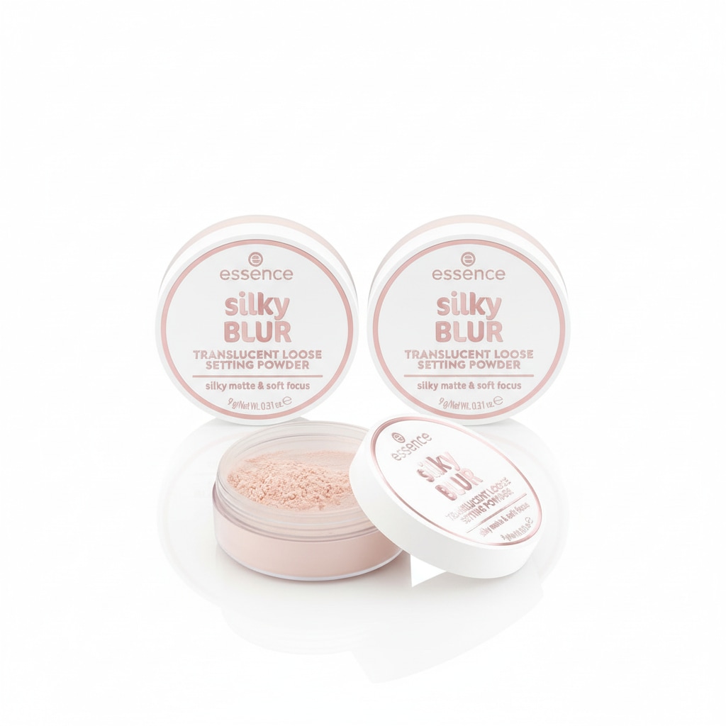 Essence Puder »silky BLUR TRANSLUCENT LOOSE SETTING POWDER«