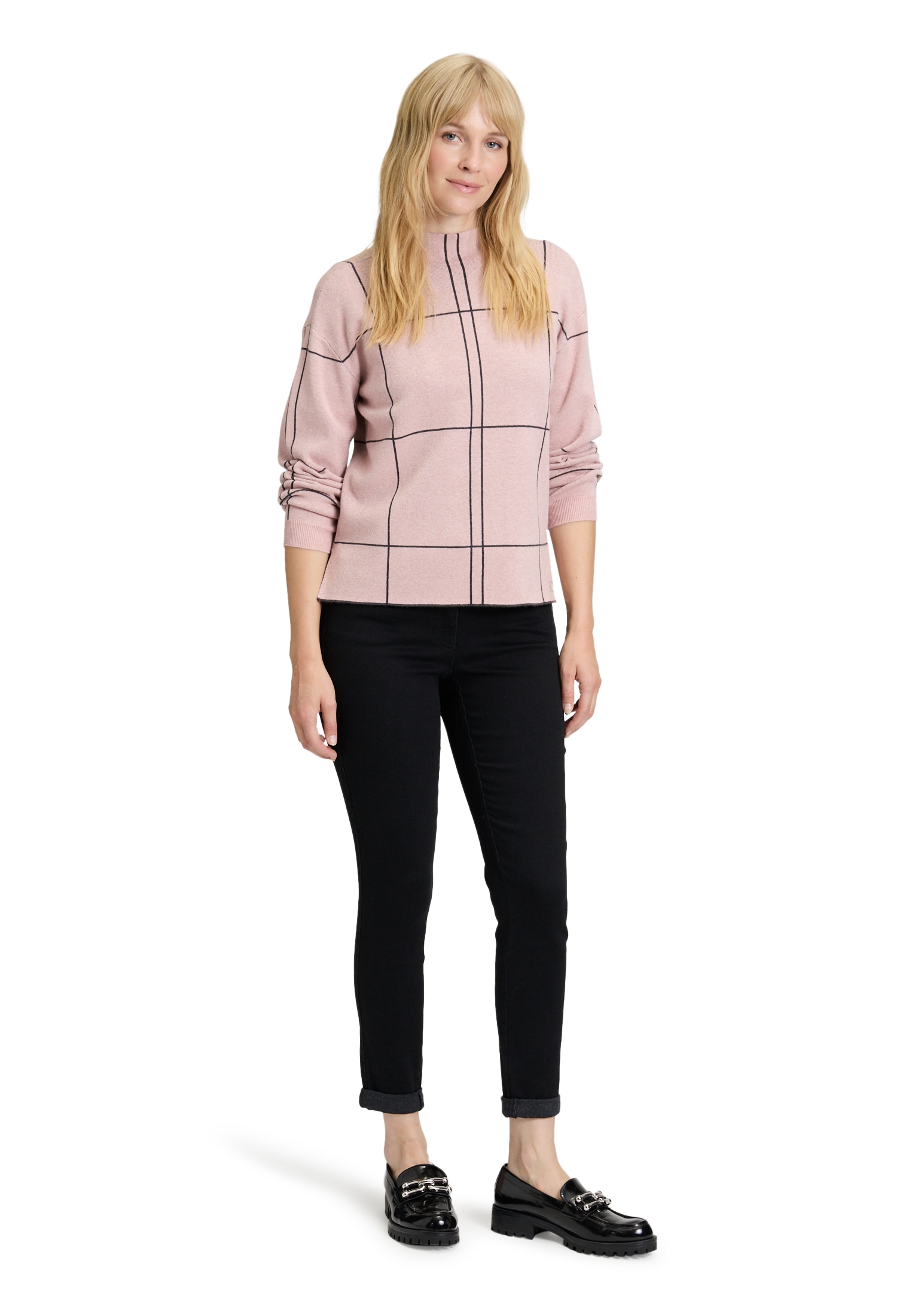 Betty Barclay Strickpullover »Strickpullover kariert«