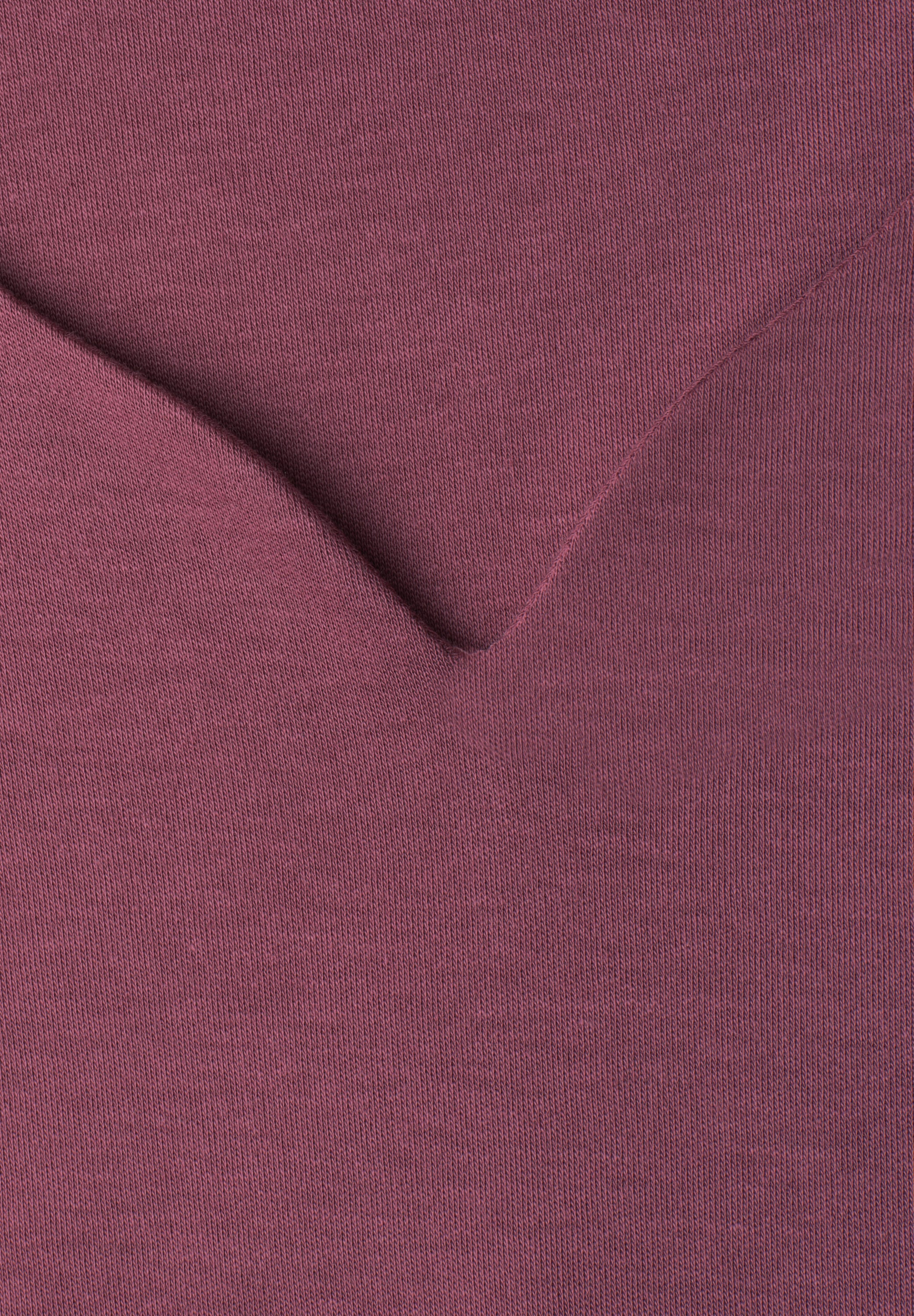 STREET ONE Kurzarmshirt »Style Ada« Sommershirt mit Herz-Ausschnitt