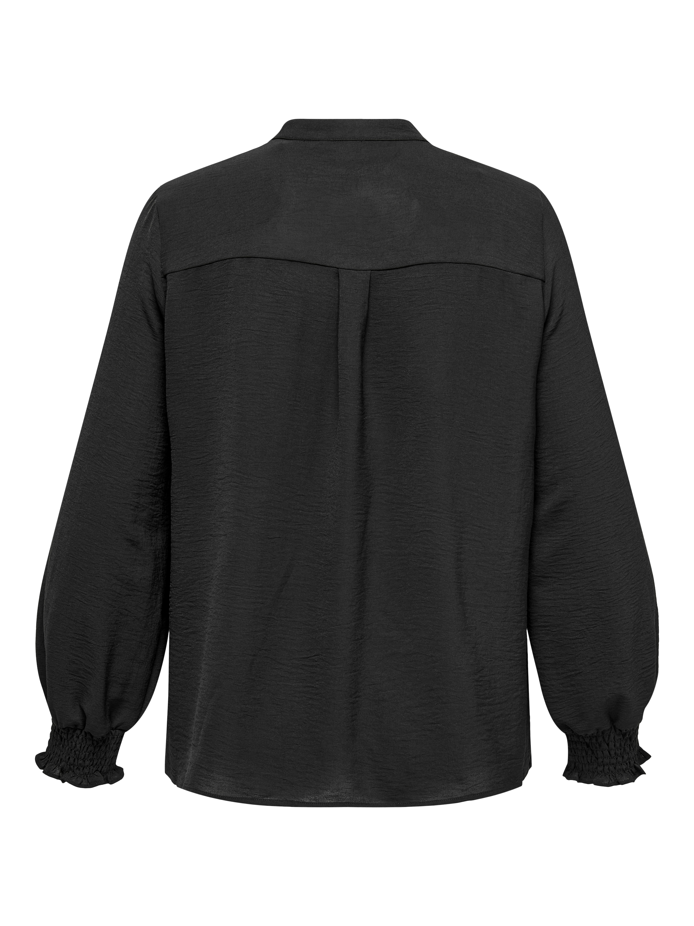 ONLY CARMAKOMA Shirtbluse »CARMETTA LIFE V-NECK TOP WVN NOOS«