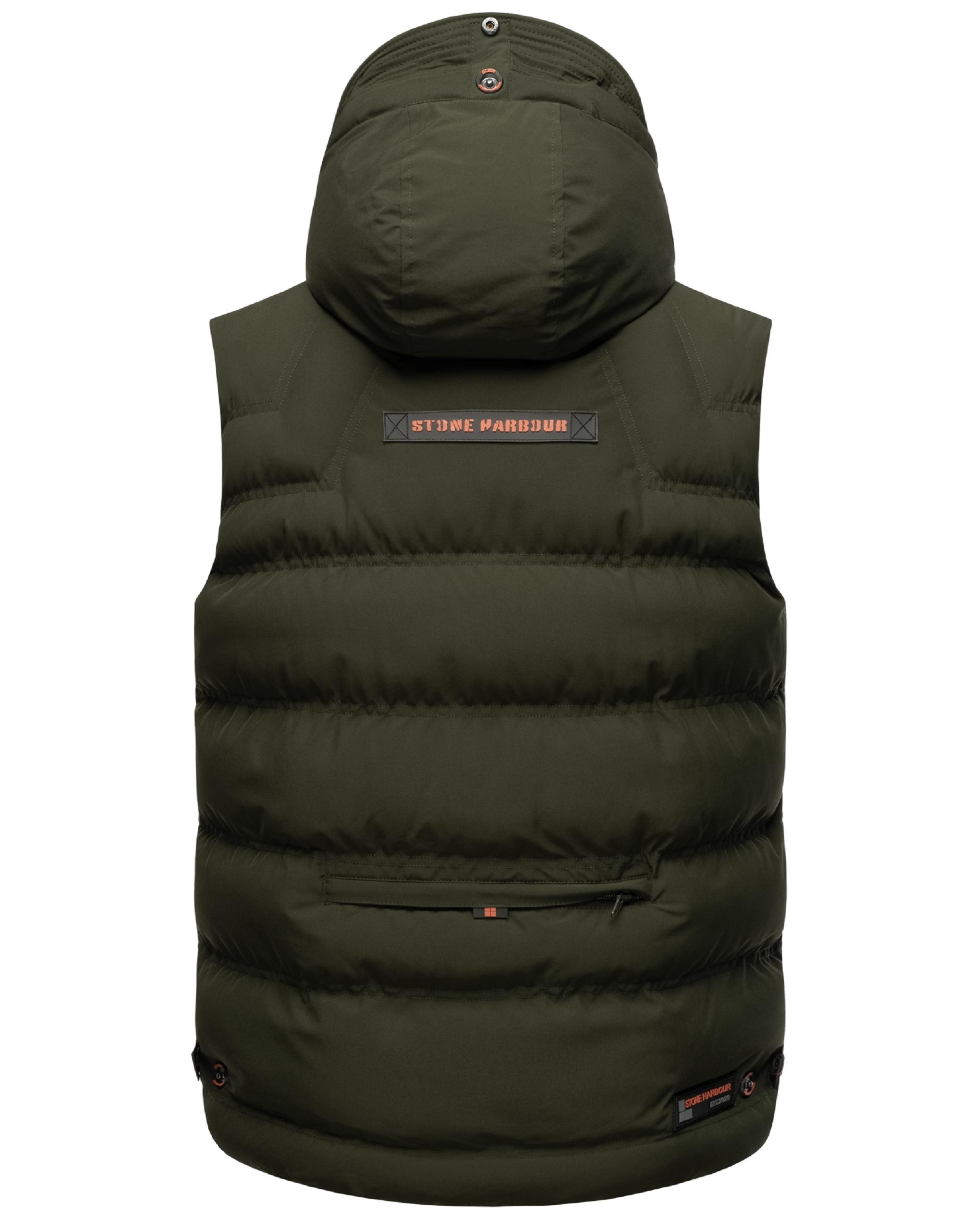 Stone Harbour Steppweste »Steppweste Egoor«