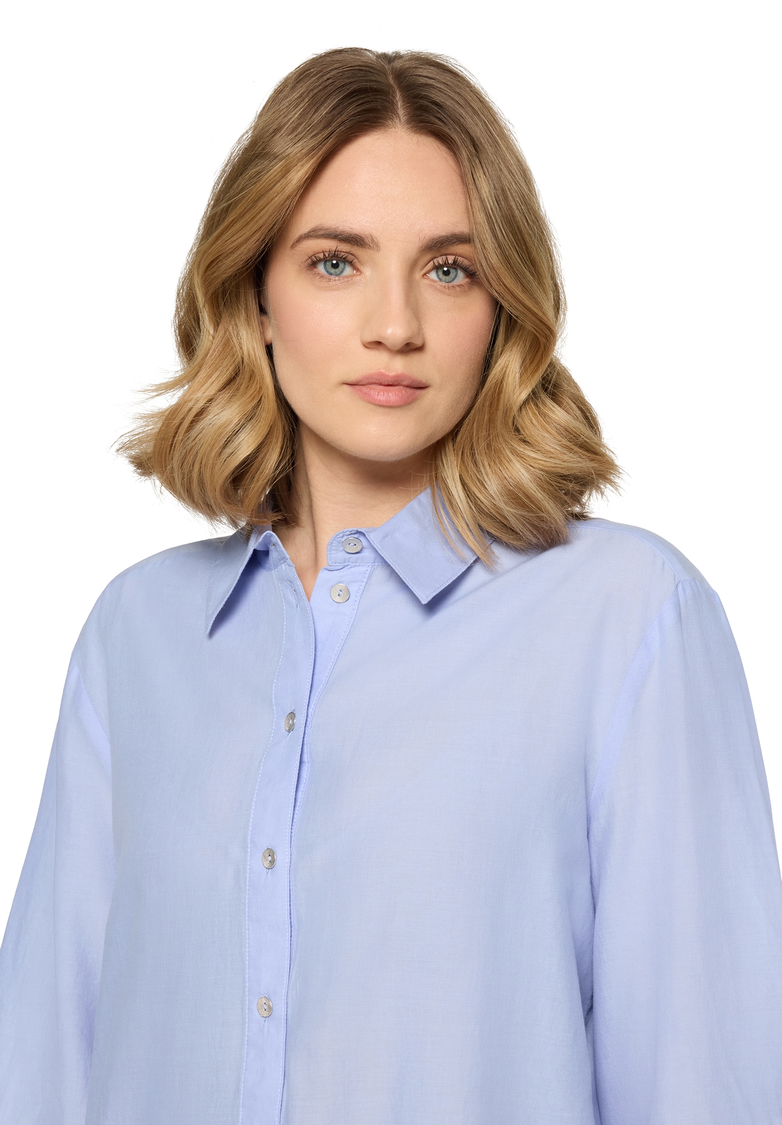 Cartoon Klassische Bluse »Casual-Bluse mit Stickerei«