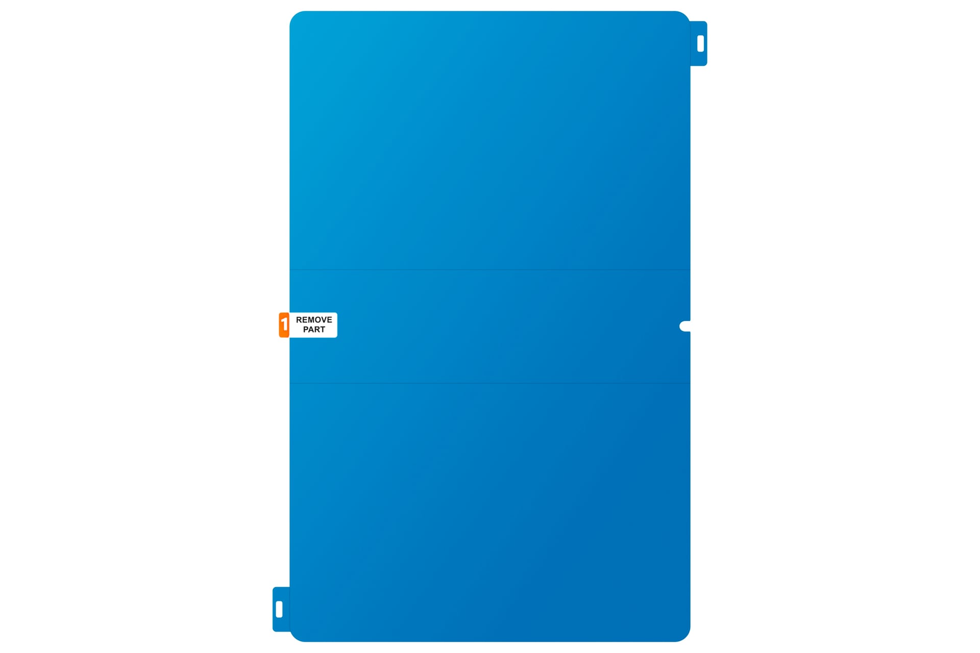 Samsung Displayschutzfolie »Anti-Reflecting Screen Protector« für Samsung Galaxy Tab S11 Ultra Displayschutzfilm, Schutzfolie, Bildschirmschutz, kratz- & stoßfest