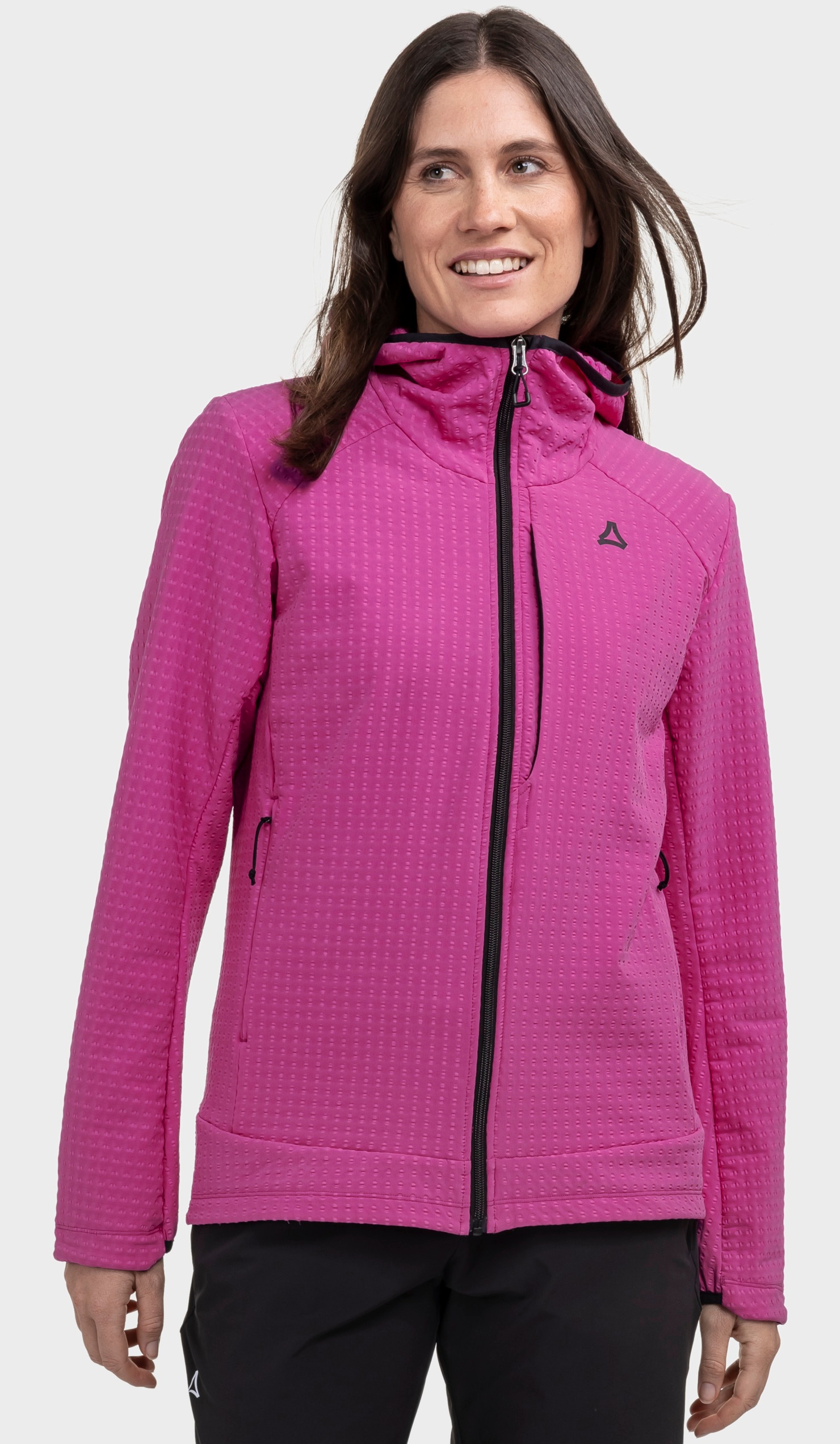 Schöffel Fleecejacke »Fleece Hoody Style Enixa WMN« mit Kapuze