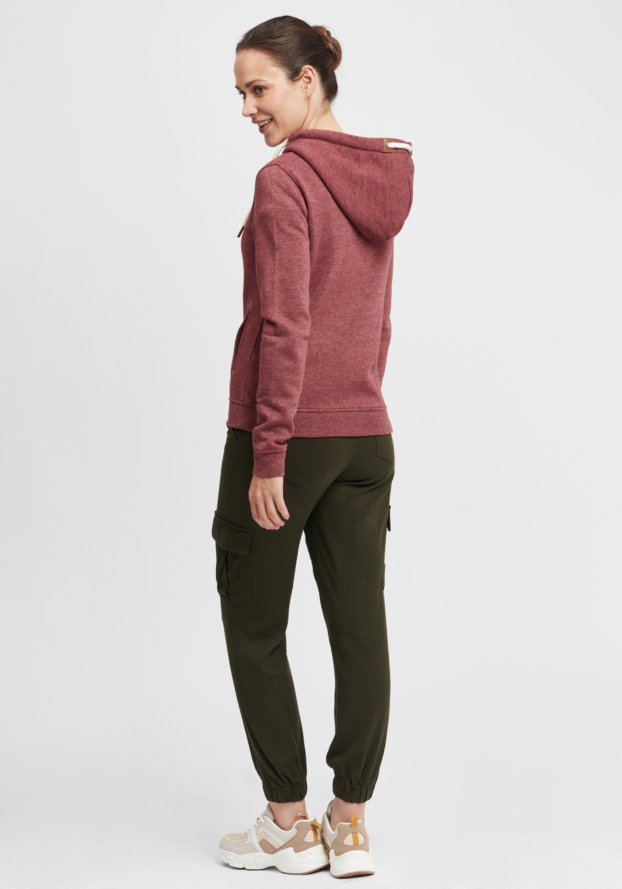 OXMO Kapuzensweatjacke »Kapuzensweatjacke OXVicky«