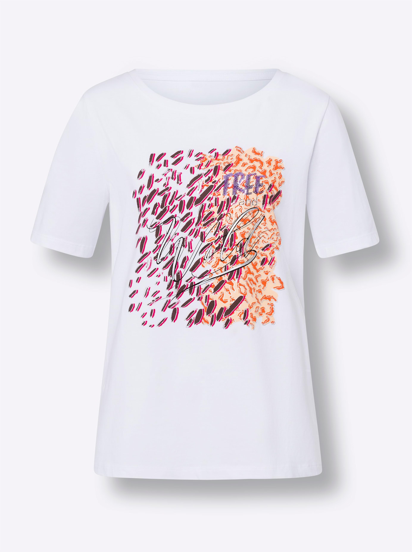 heine Kurzarmshirt »Shirt«, (1 tlg.)