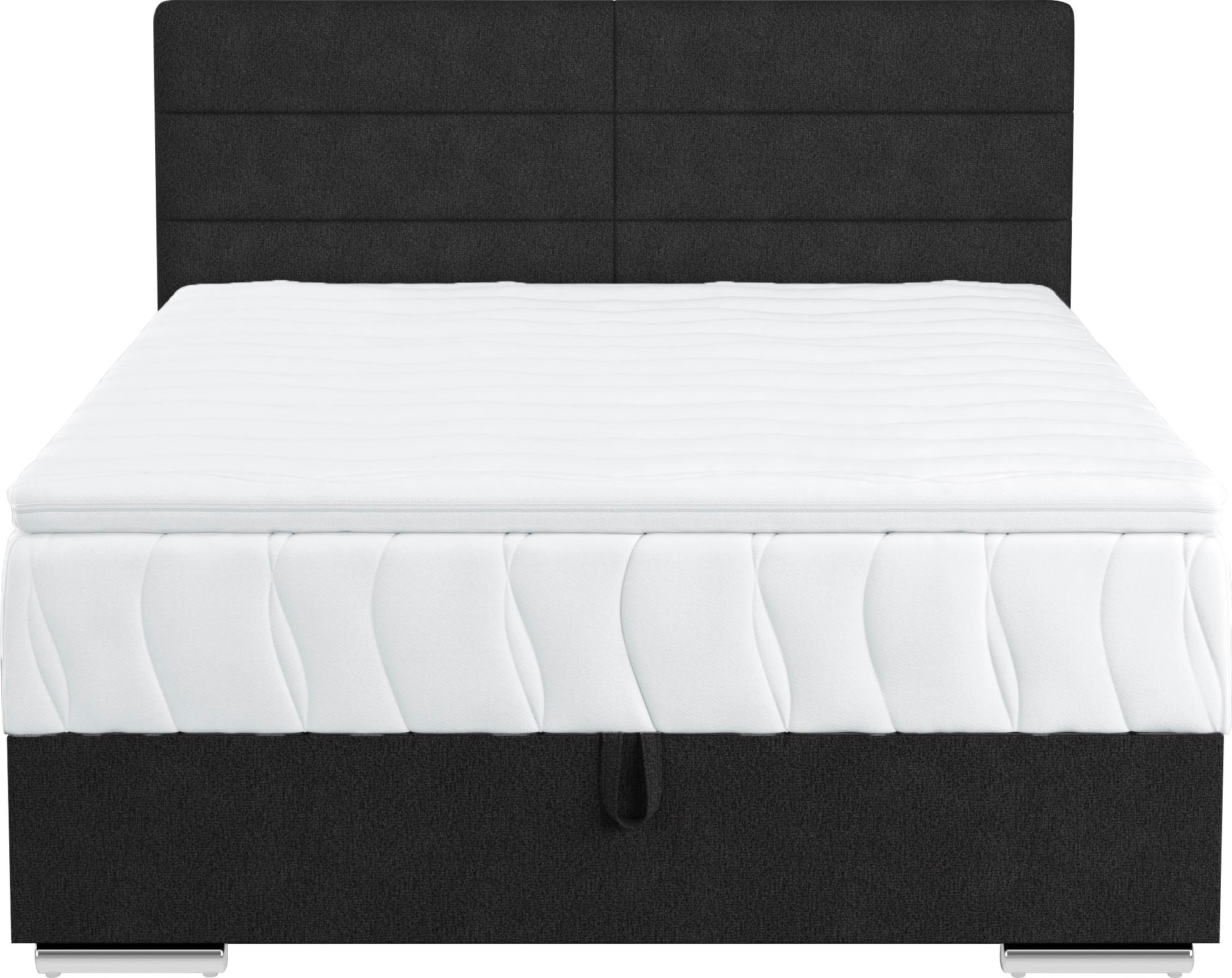 COTTA Boxbett »Tom«, mit Bettkasten, Topper und Zierkissen