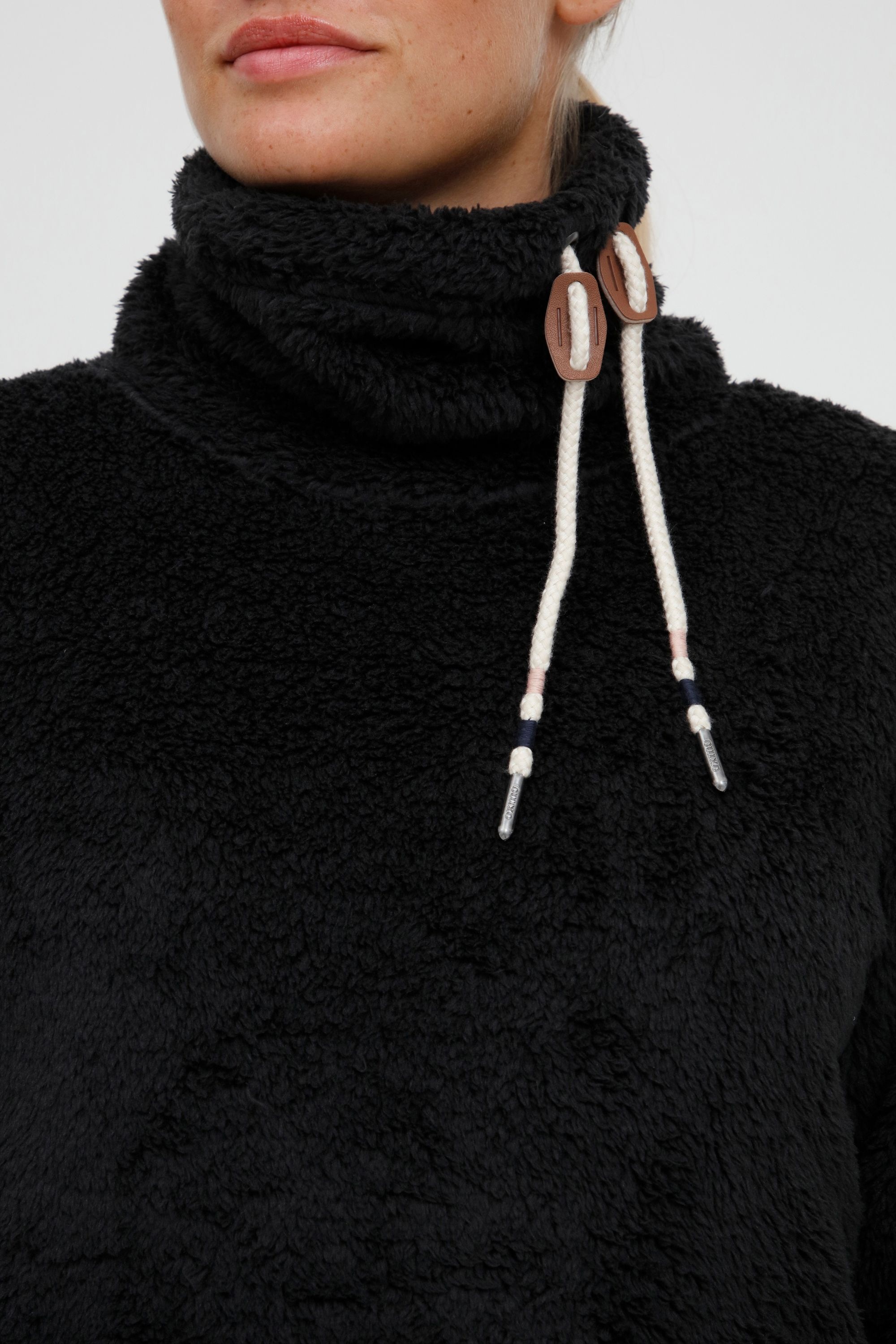 OXMO Fleecepullover »Fleecepullover OXAnnika«
