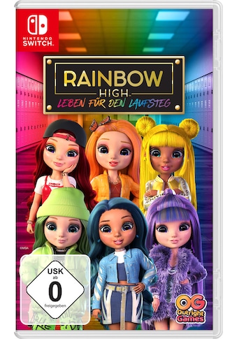Spielesoftware »Rainbow High: Leben für den Laufsteg«, Nintendo Switch