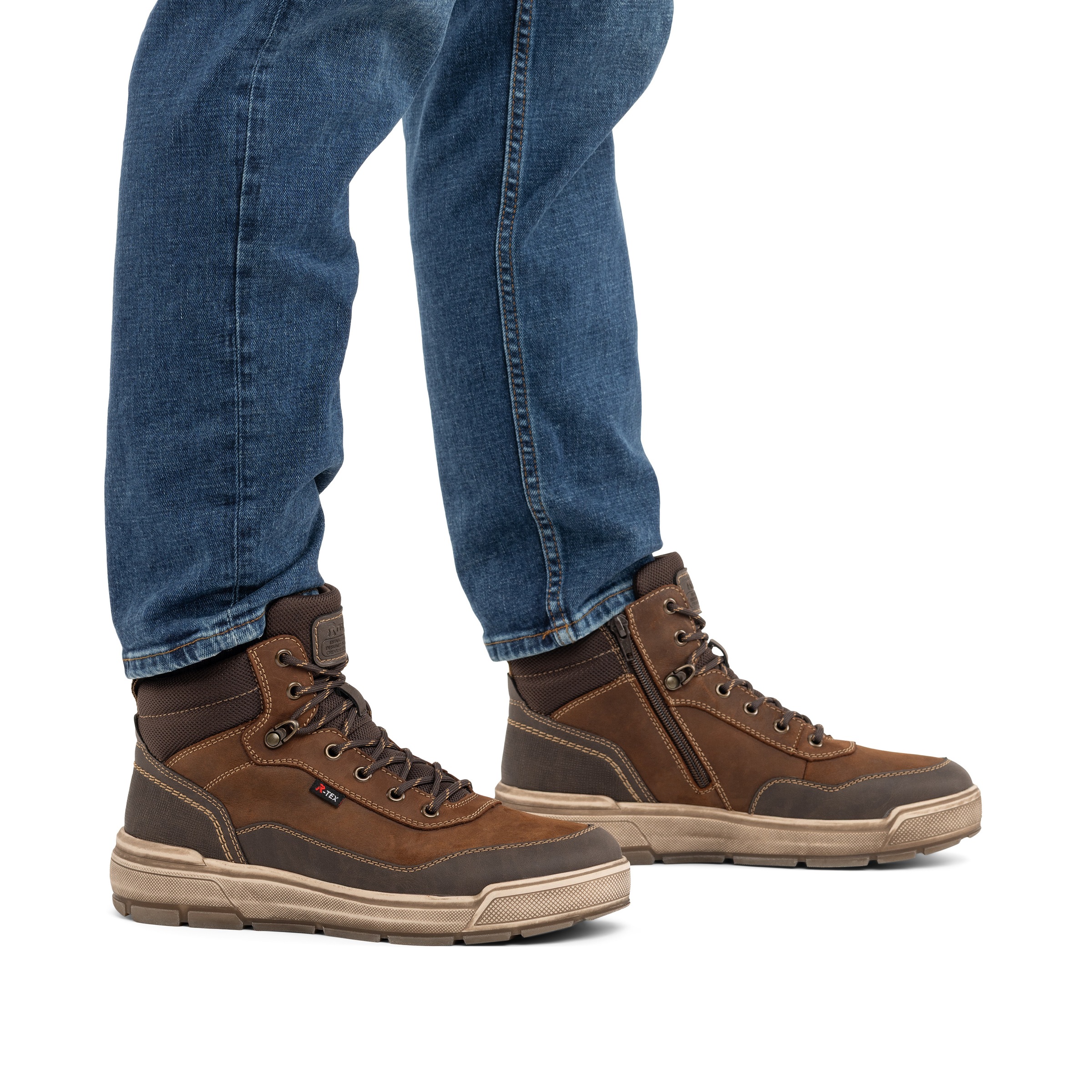 Rieker Winterboots  Outdoorboots, Schnürboots mit wasserabweisender TEX-Membran