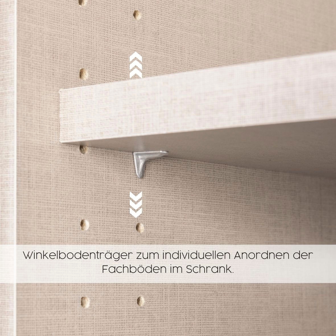 rauch Drehtürenschrank »Kleiderschrank Schrank Garderobe AGORDO TOPSELLER Schlafzimmer«, (in zwei Griff-Farben, Breiten 91-360 cm, Dekor- oder Hochglanzfront), durchdachte Innenausstattung, in 7 Breiten und 2 Höhen MADE IN GERMANY