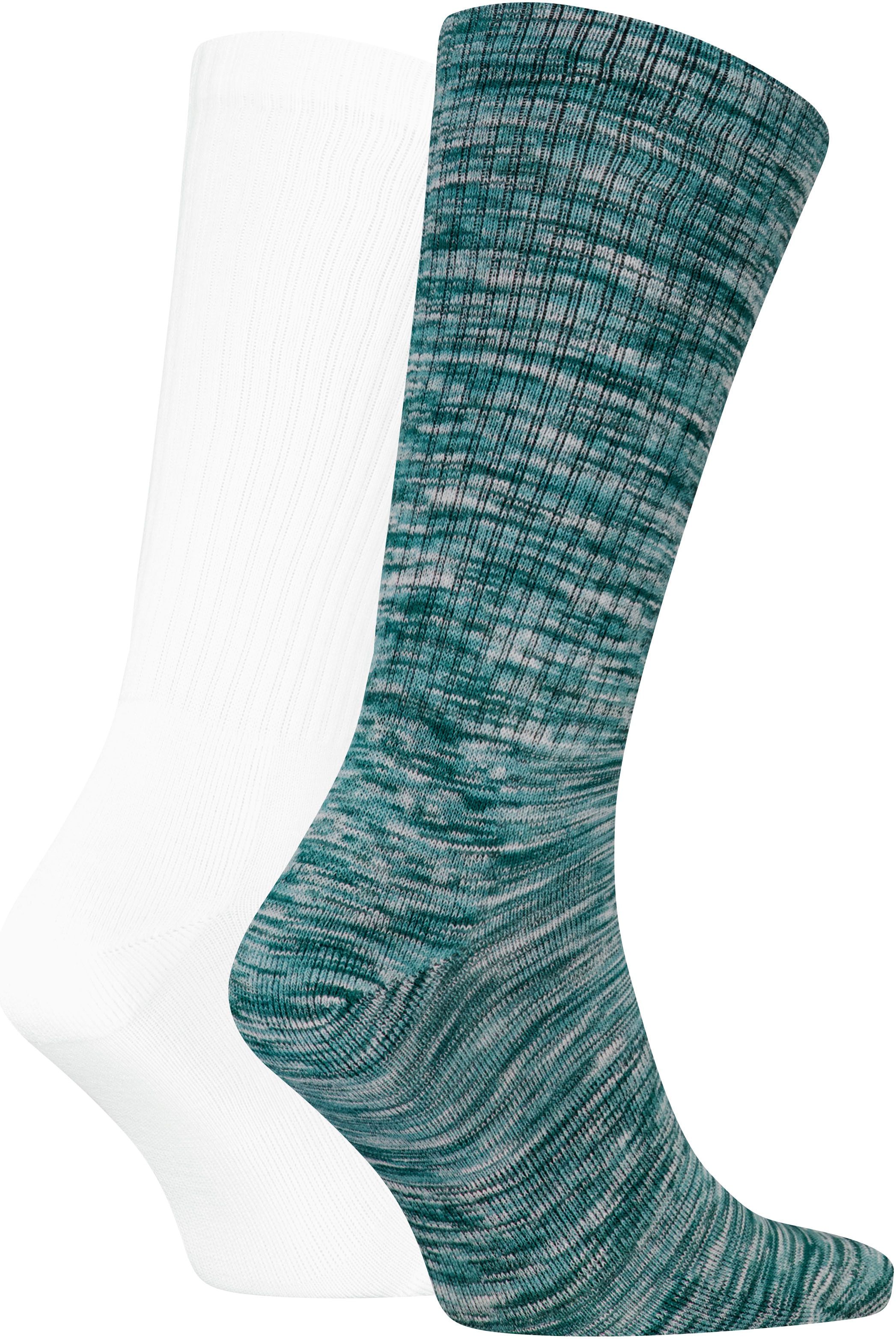 Calvin Klein Jeans Socken, (2 Paar), mit seitlichem Logoschriftzug