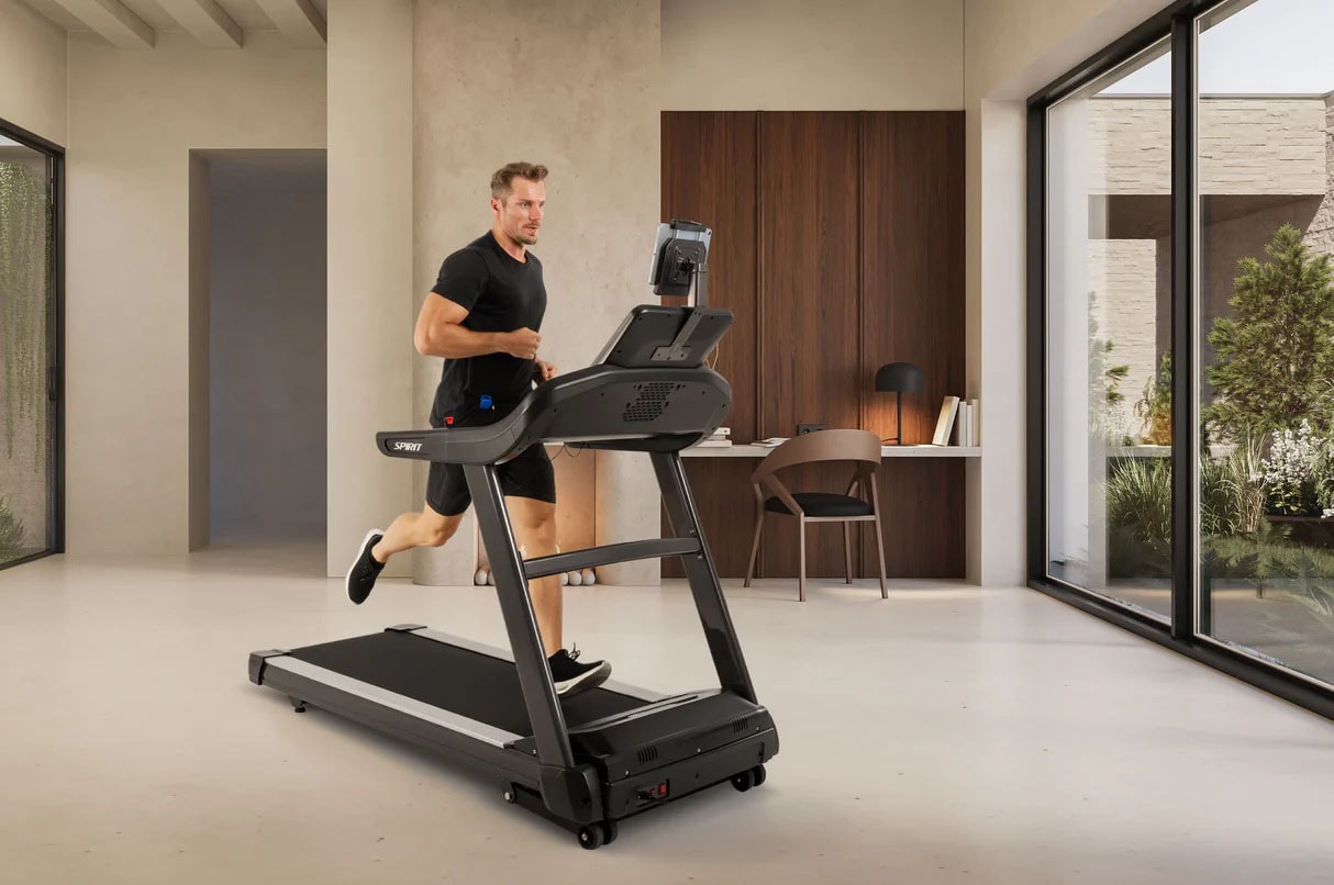 Spirit Fitness Laufband »Spirit Fitness Laufband XT685 Black«