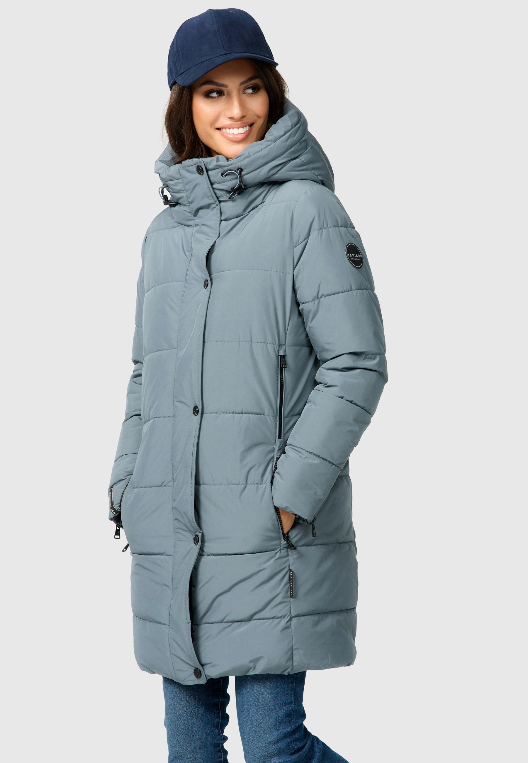 Marikoo Winterjacke »Marikoo Karumikoo XVI Damen Winterjacke B987«