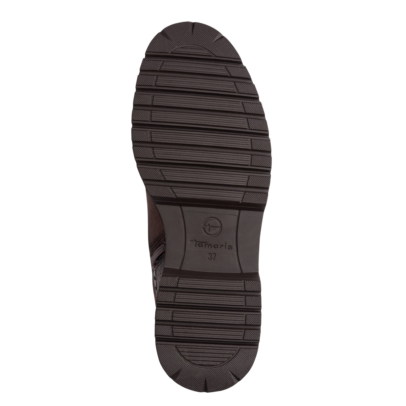 Tamaris Chelseaboots  , Blockabsatz, Stiefelette mit Kontrast-Rahmennaht