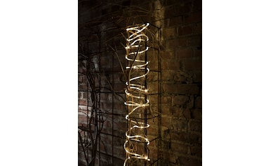 LED-Lichterschlauch »Weihnachtsdeko aussen«, 65 St.-flammig