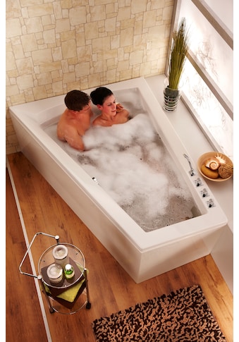 OTTOFOND Badewanne »Galia II«, für 2 Personen, mit Fußgestell kaufen