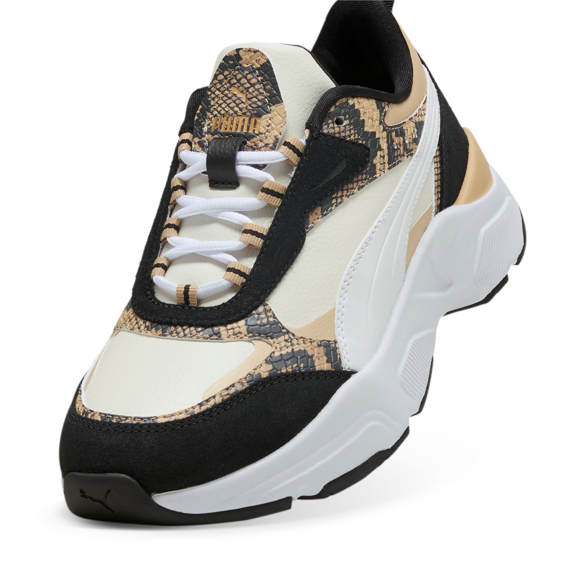 PUMA Sneaker »CASSIA SNAKE CHIC«