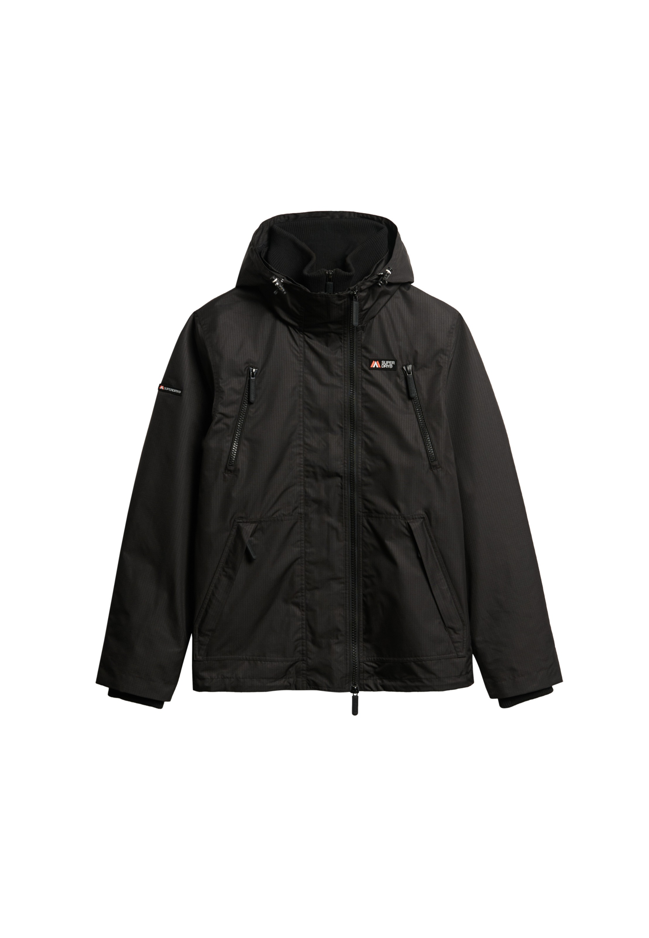 Superdry Outdoorjacke »HOODED MTN WINDBREAKER JACKET«, mit Kapuze