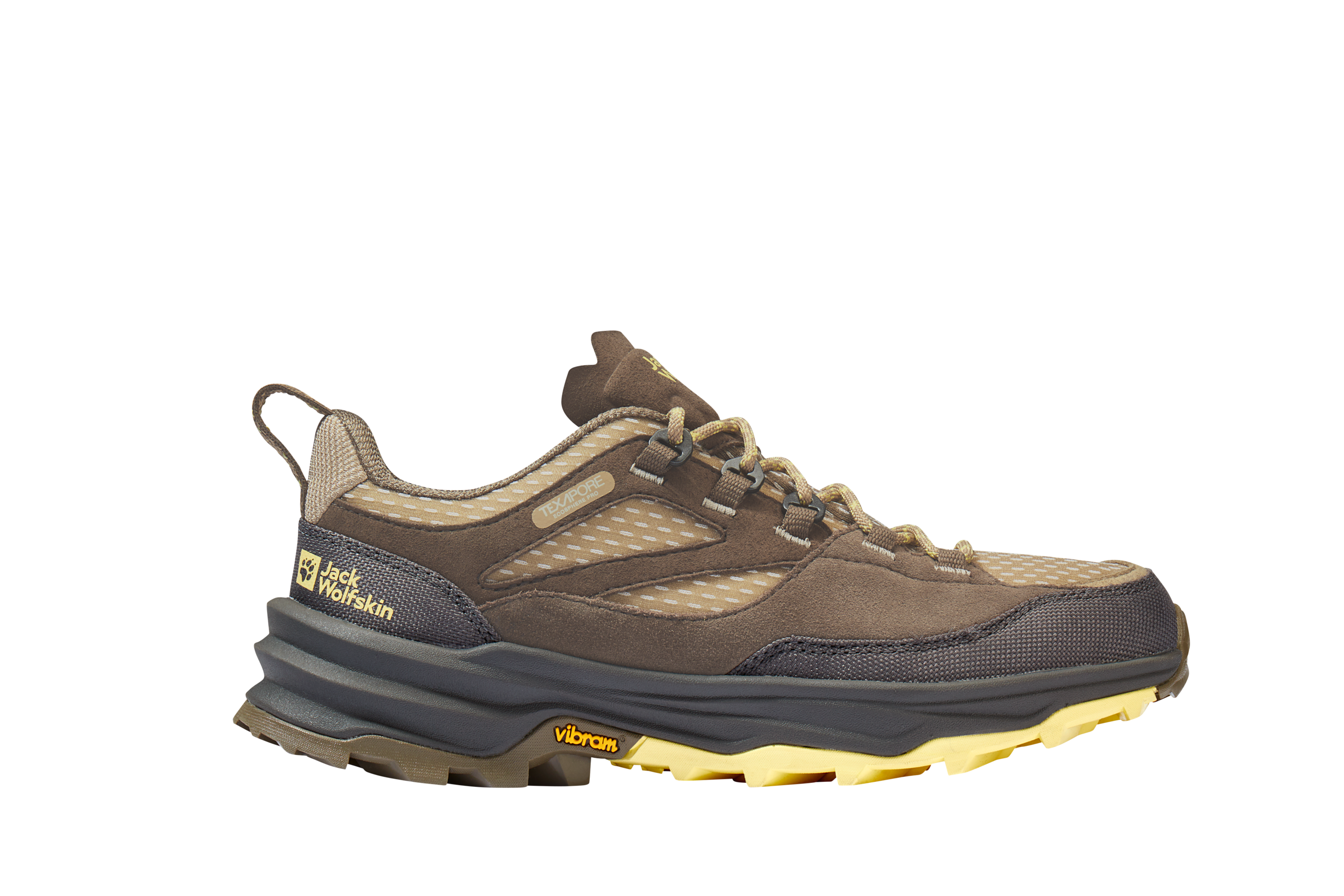 Jack Wolfskin Wanderschuh »CYROX TEXAPORE LOW W«, Wasserdicht, Trekkingschuh