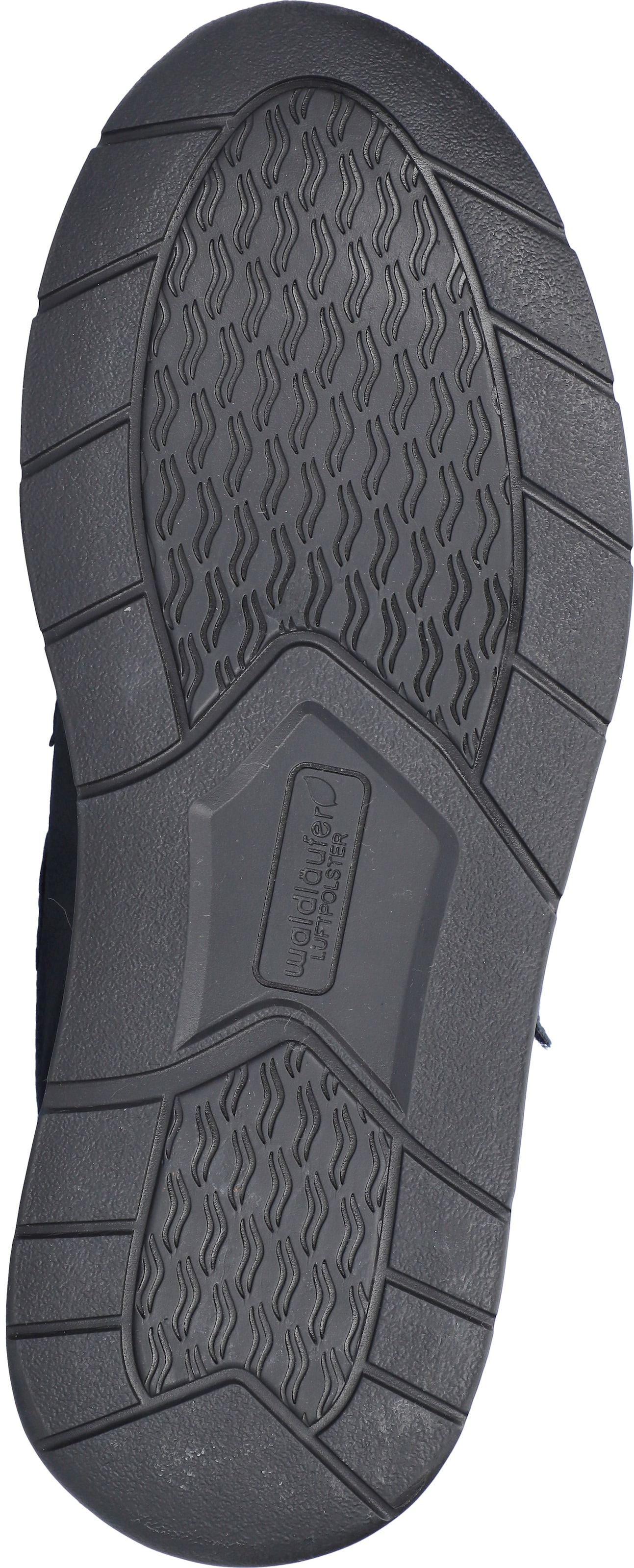 Waldläufer Klettschuh »KILIAN«  Komfortschuh, Bequemschuh mit Luftkammern-Laufsohle, K-Weite