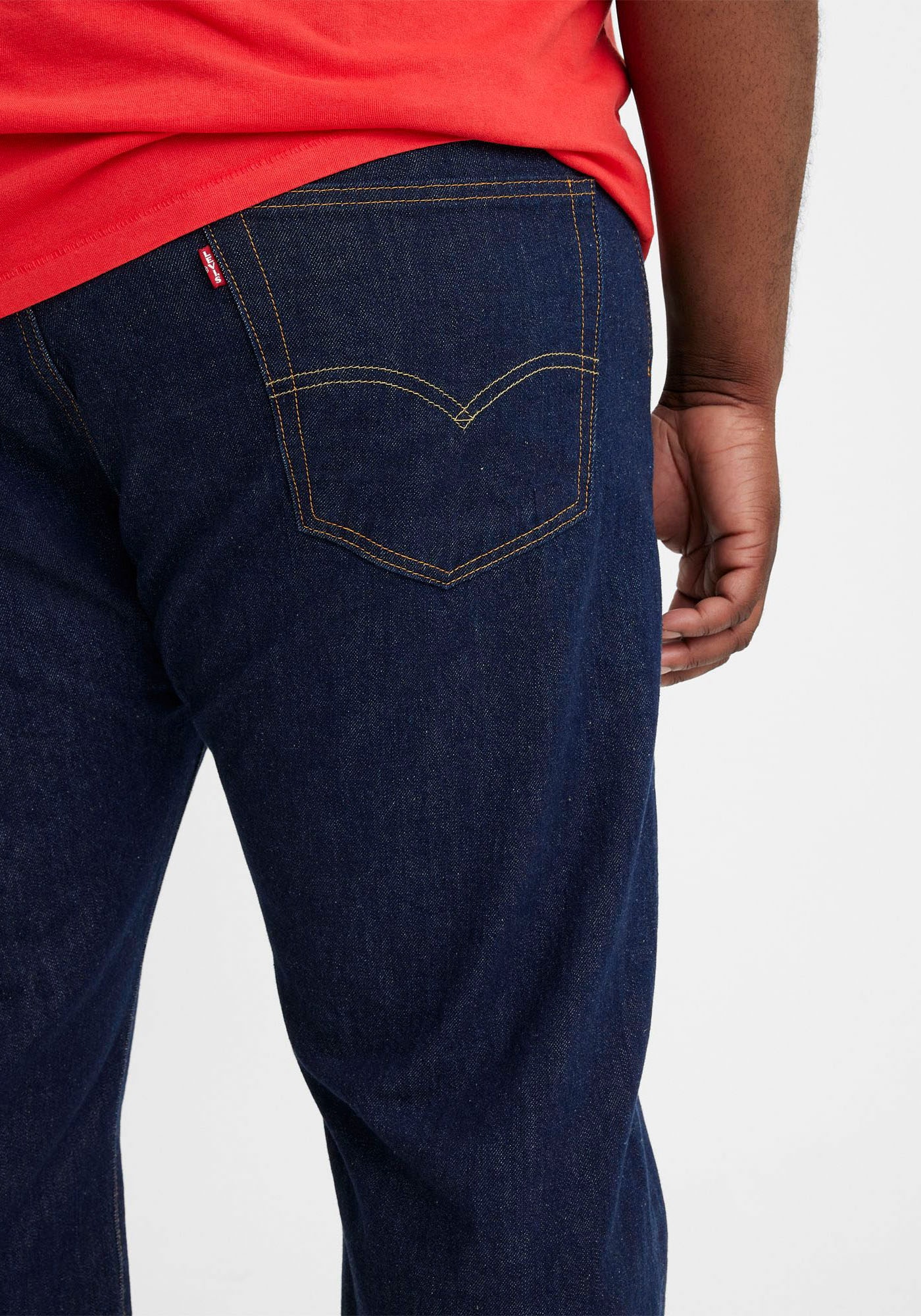 Levi's® Plus Straight-Jeans »501® LEVI'S®ORIGINAL B&T«