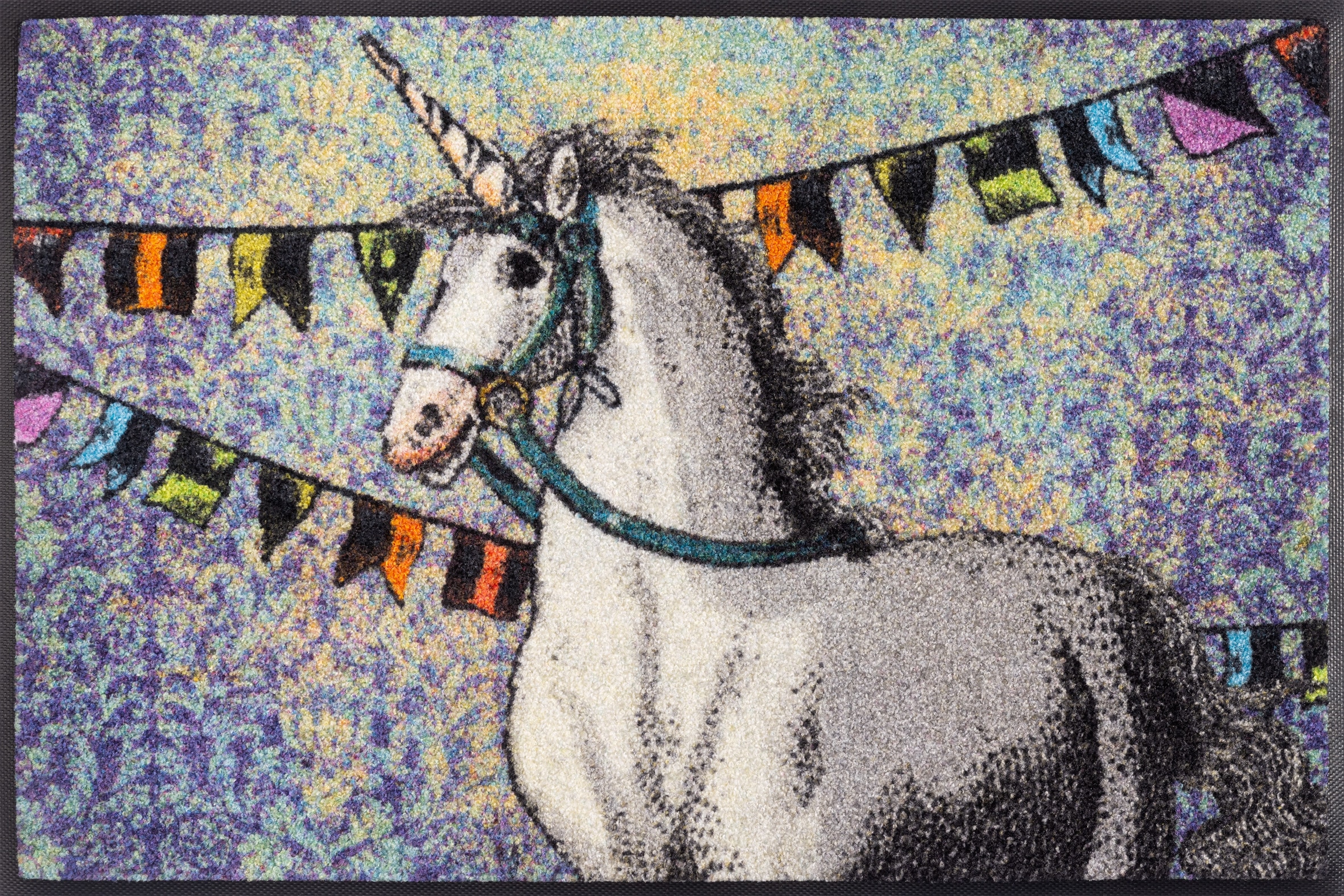 wash+dry by Kleen-Tex Fußmatte "Unicorn" rechteckig 7 mm Höhe