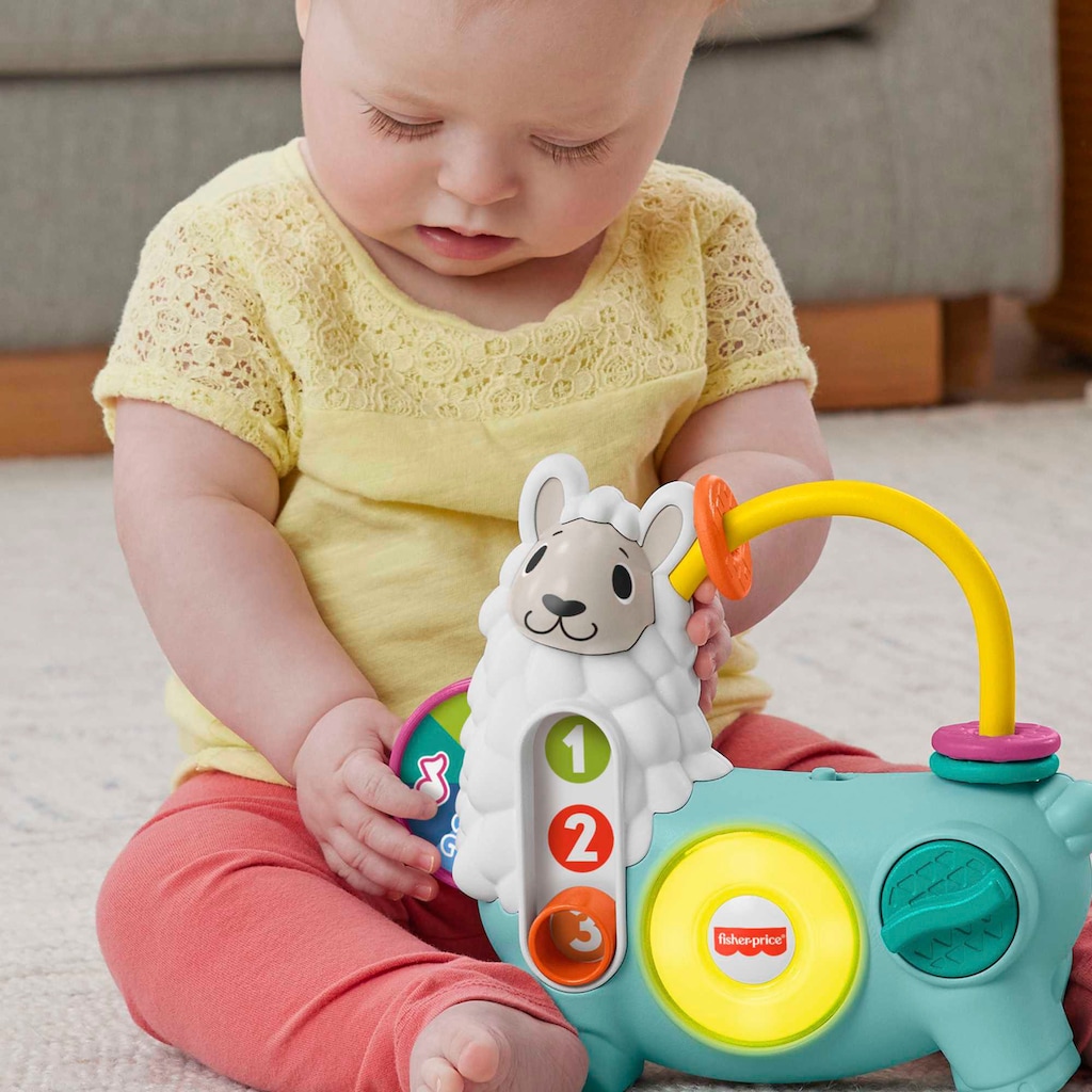 Fisher-Price® Motorikschleife »BlinkiLinkis Lama«