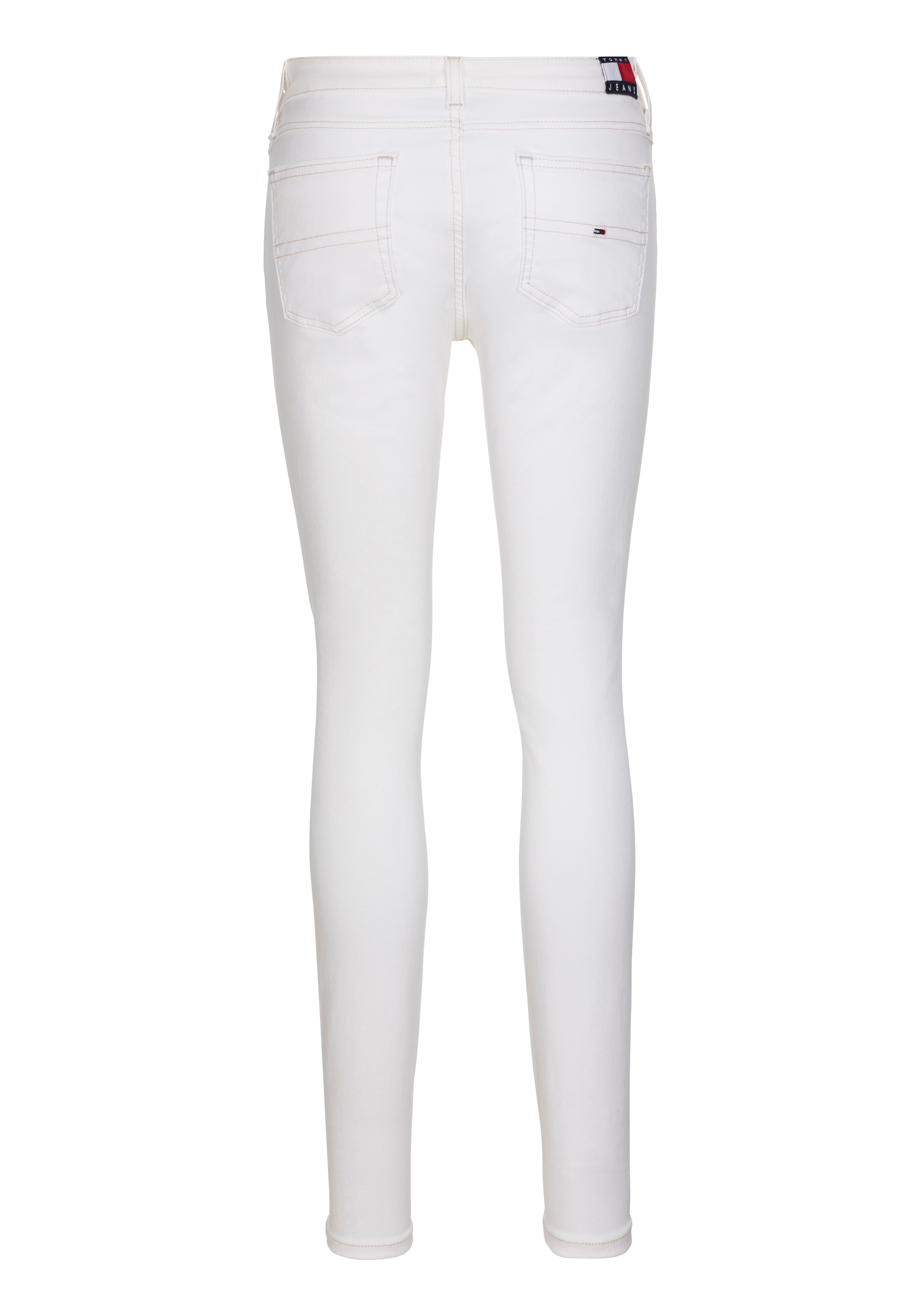 Tommy Jeans Skinny-fit-Jeans »SOPHIE LW SKN«, mit Logo-Badge, in Knöchellänge