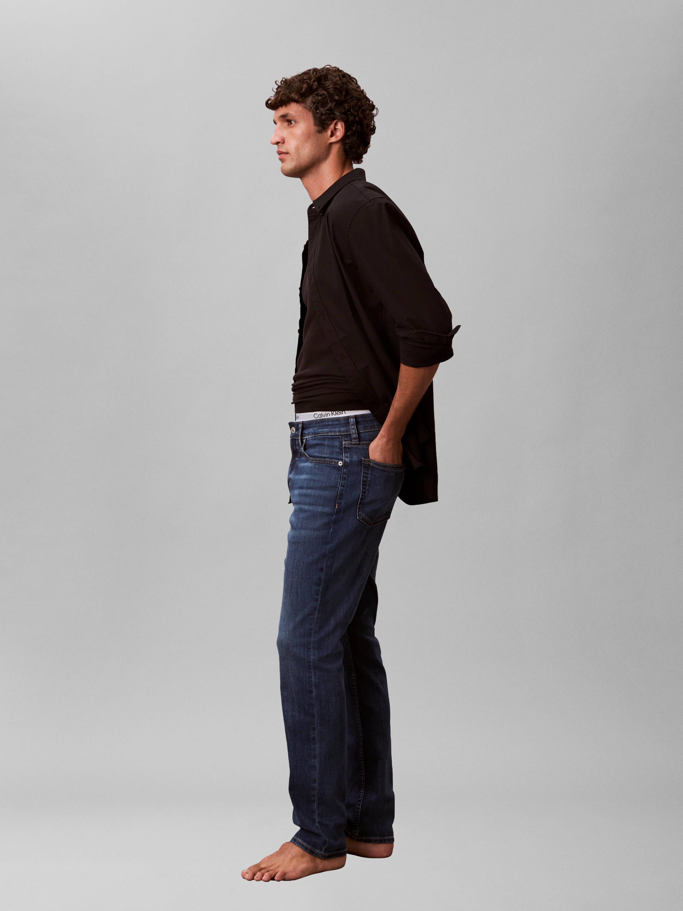 Calvin Klein Jeans Slim-fit-Jeans slim fit
