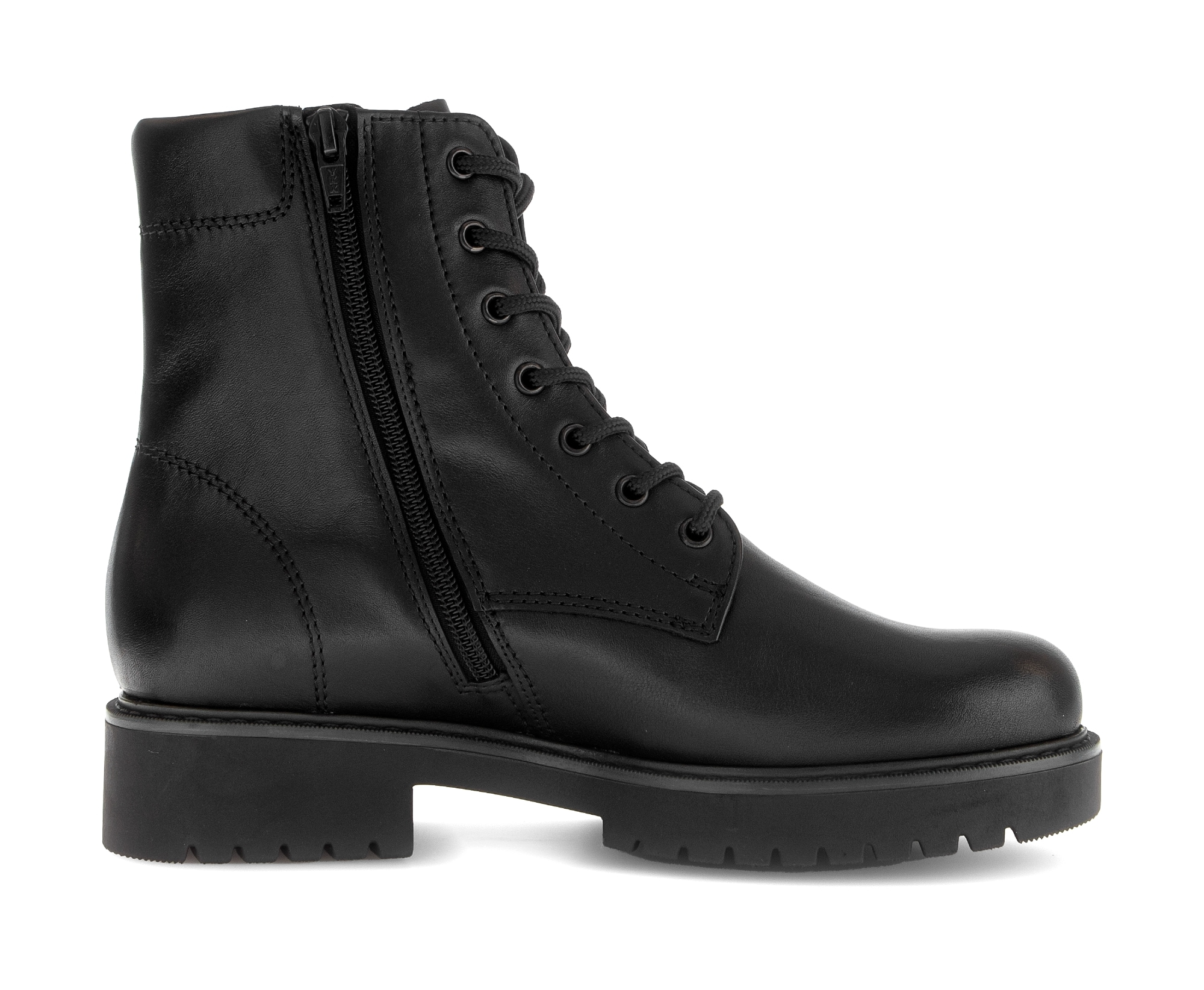 Gabor Schnürstiefelette »KOS«  , Blockabsatz, Schnürboots, mit Innenreißverschluss, K-Weite