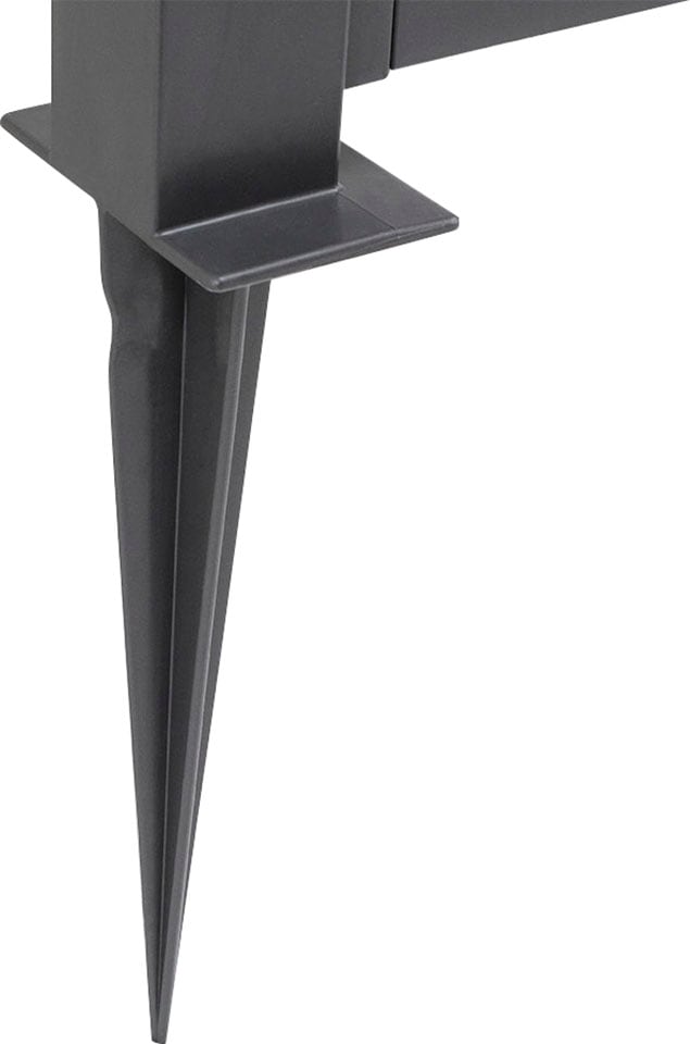 KHW Spalier, BxTxH: 43x6x140 cm, anthrazit
