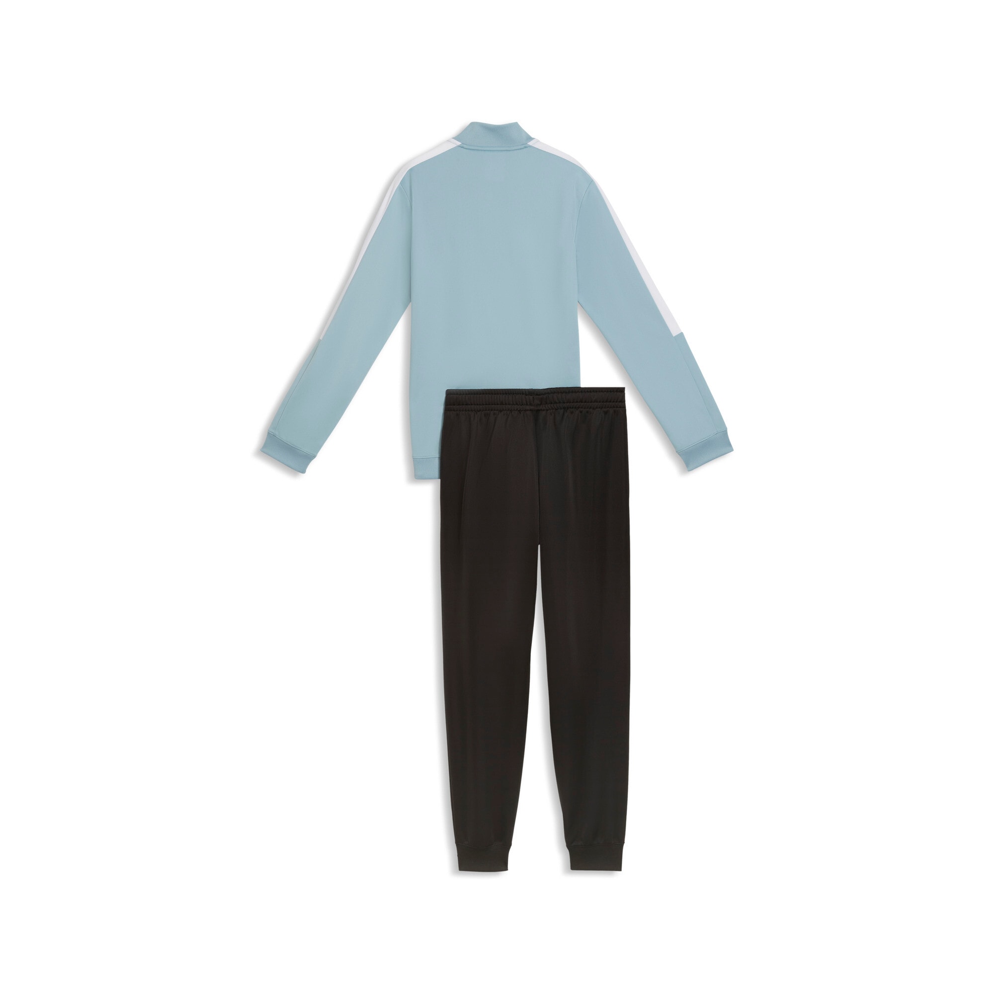 PUMA Trainingsanzug »POLY BASEBALL SUIT G« 2 tlg. zweiteiliges Set, mit Stehkragen, mit elastischem Bund, Regular Fit