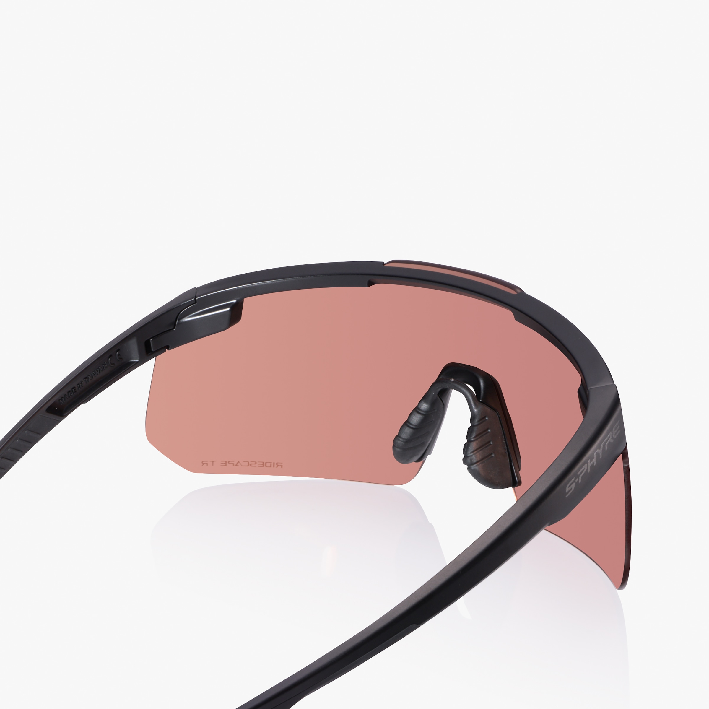Shimano Fahrradbrille »Brille S-PHYRE 2, schwarz Ridescape Trail«