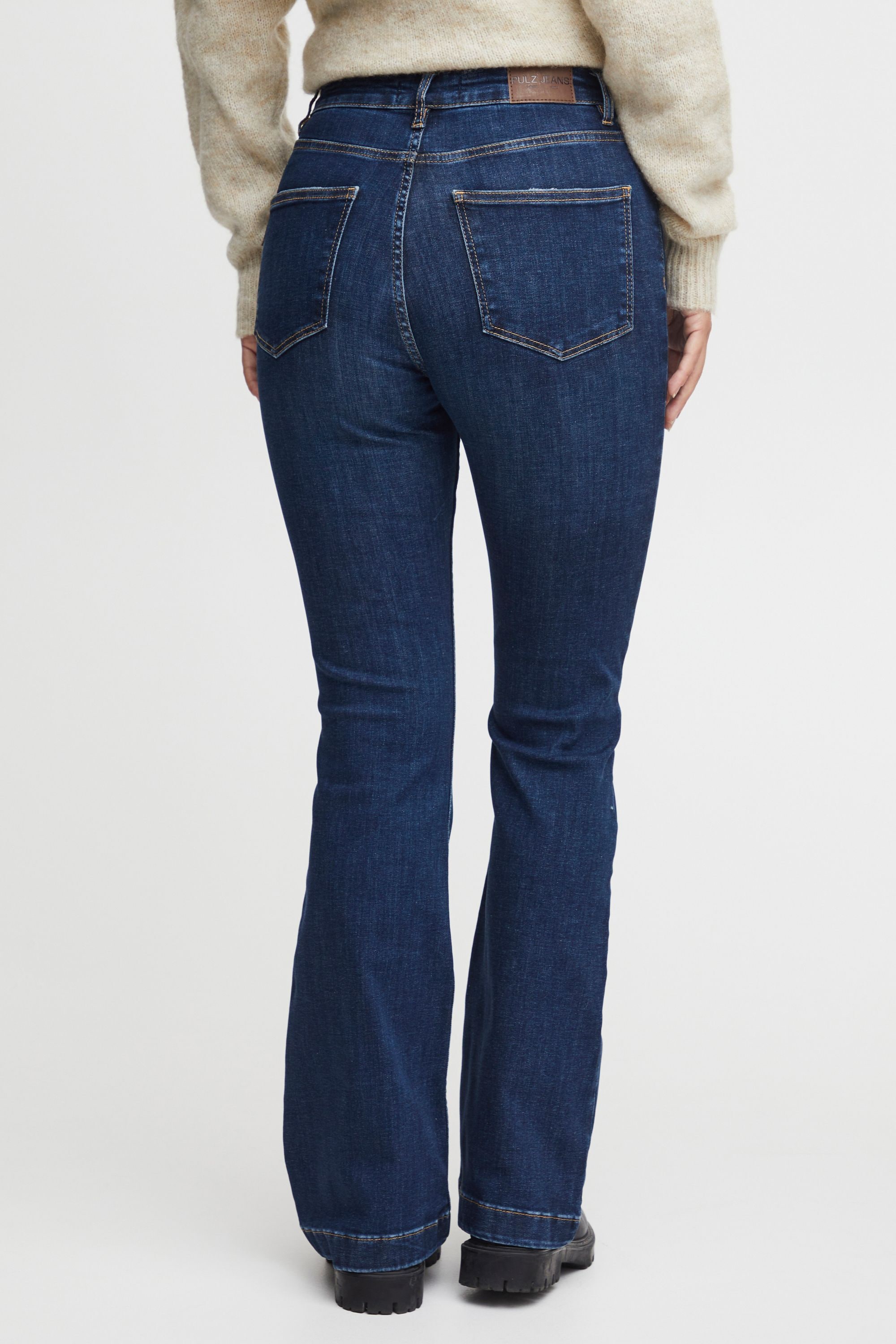 Pulz Jeans Bequeme Jeans »Bequeme Jeans PZBECCA UHW Bootcut Leg«